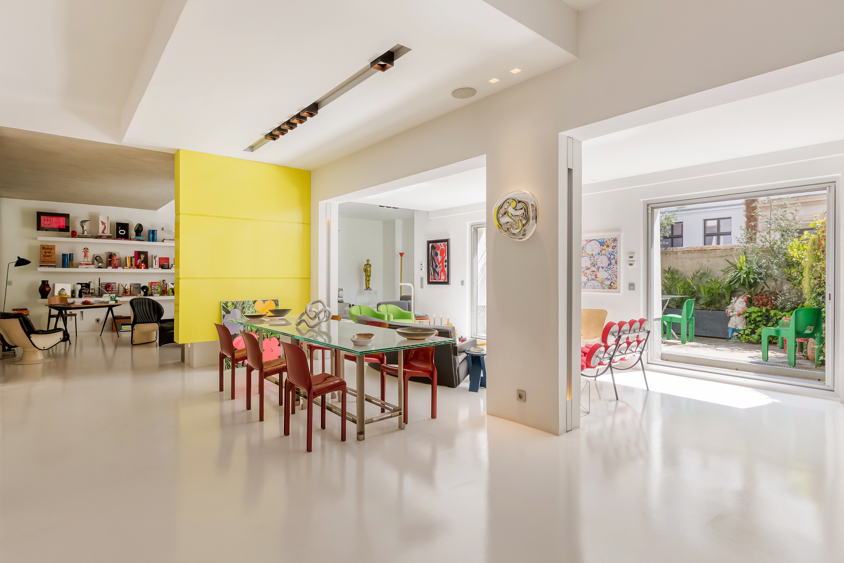  FOR SALE - Unique apartment as a loft - great terrace - Musée Picasso - Le Mara… - 物件實景