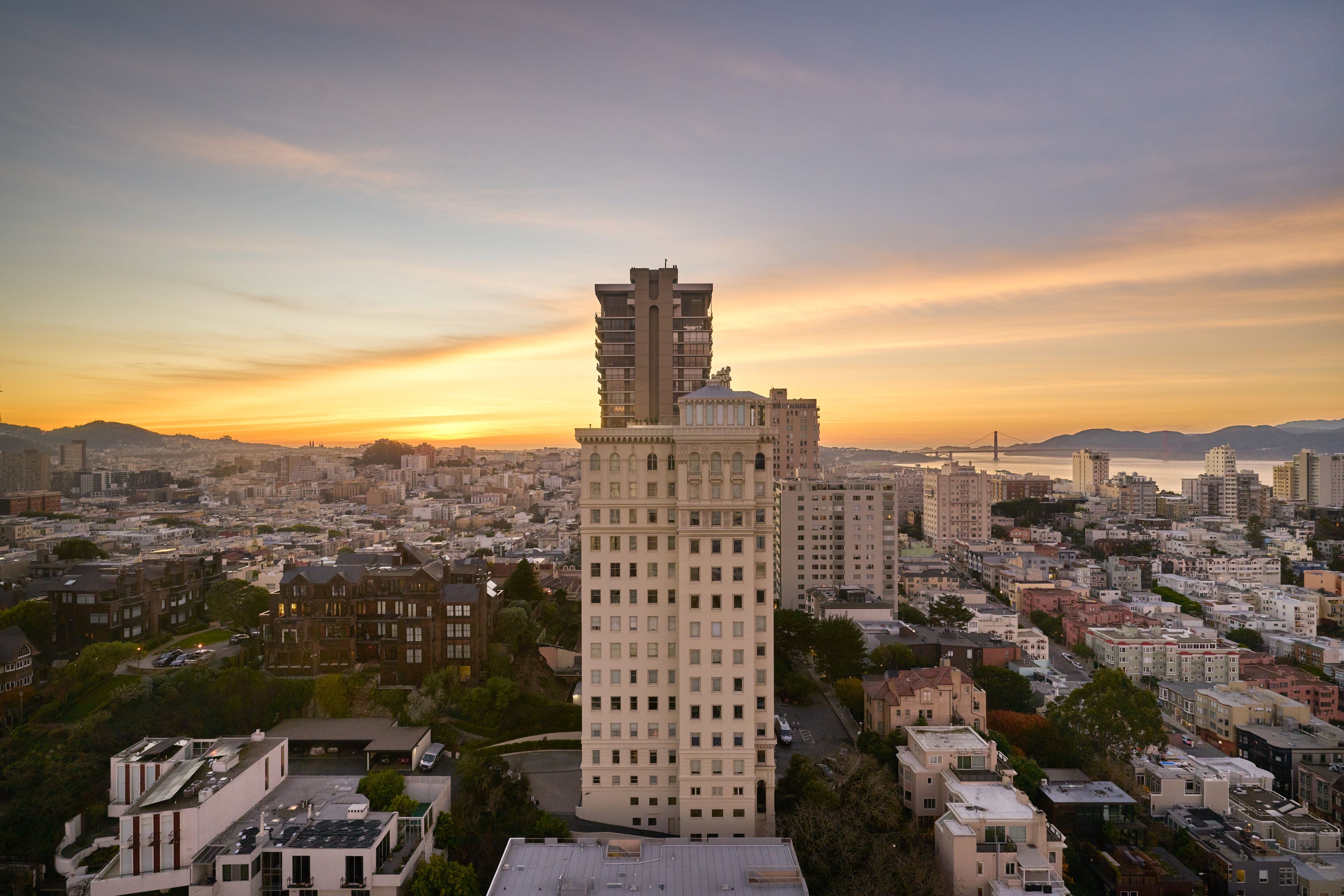  Sophisticated Elegance Atop Russian Hill - 物件實景