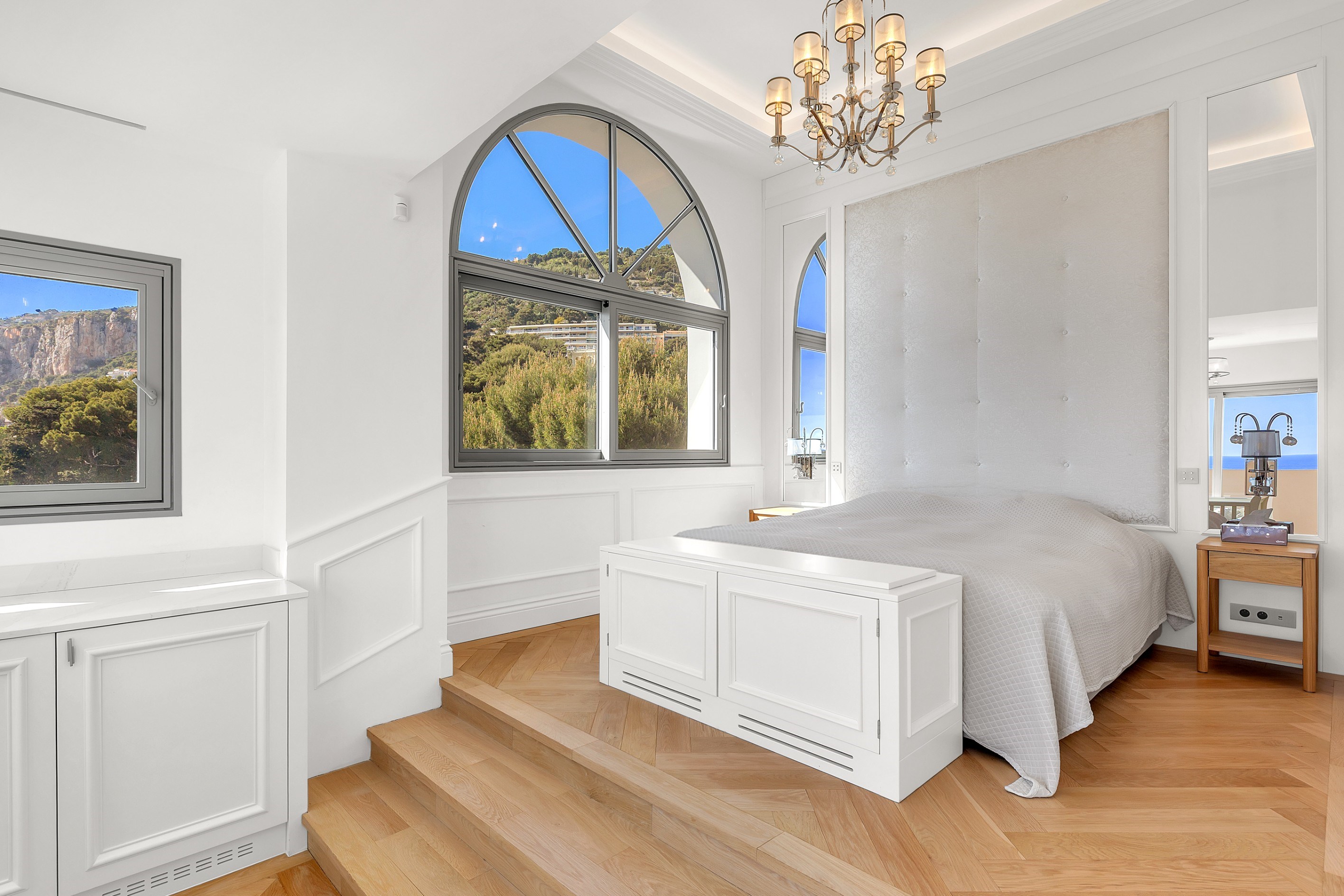 Cap d’Ail luxury estate with two Belle Époque villas, sea views, pool and welln… - 物件實景