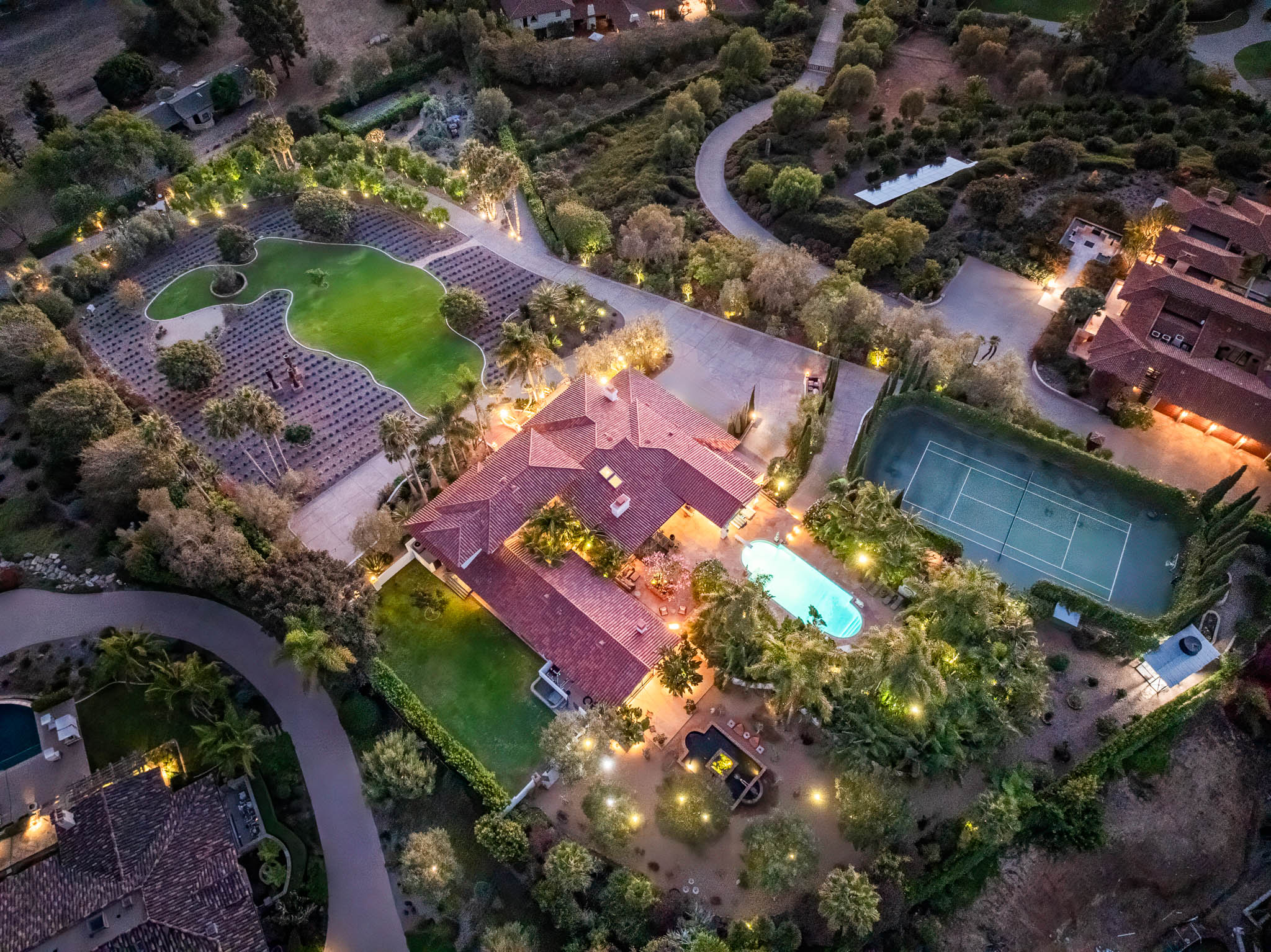  18245 Paseo Victoria, Rancho Santa Fe, CA 92067 - 物件實景