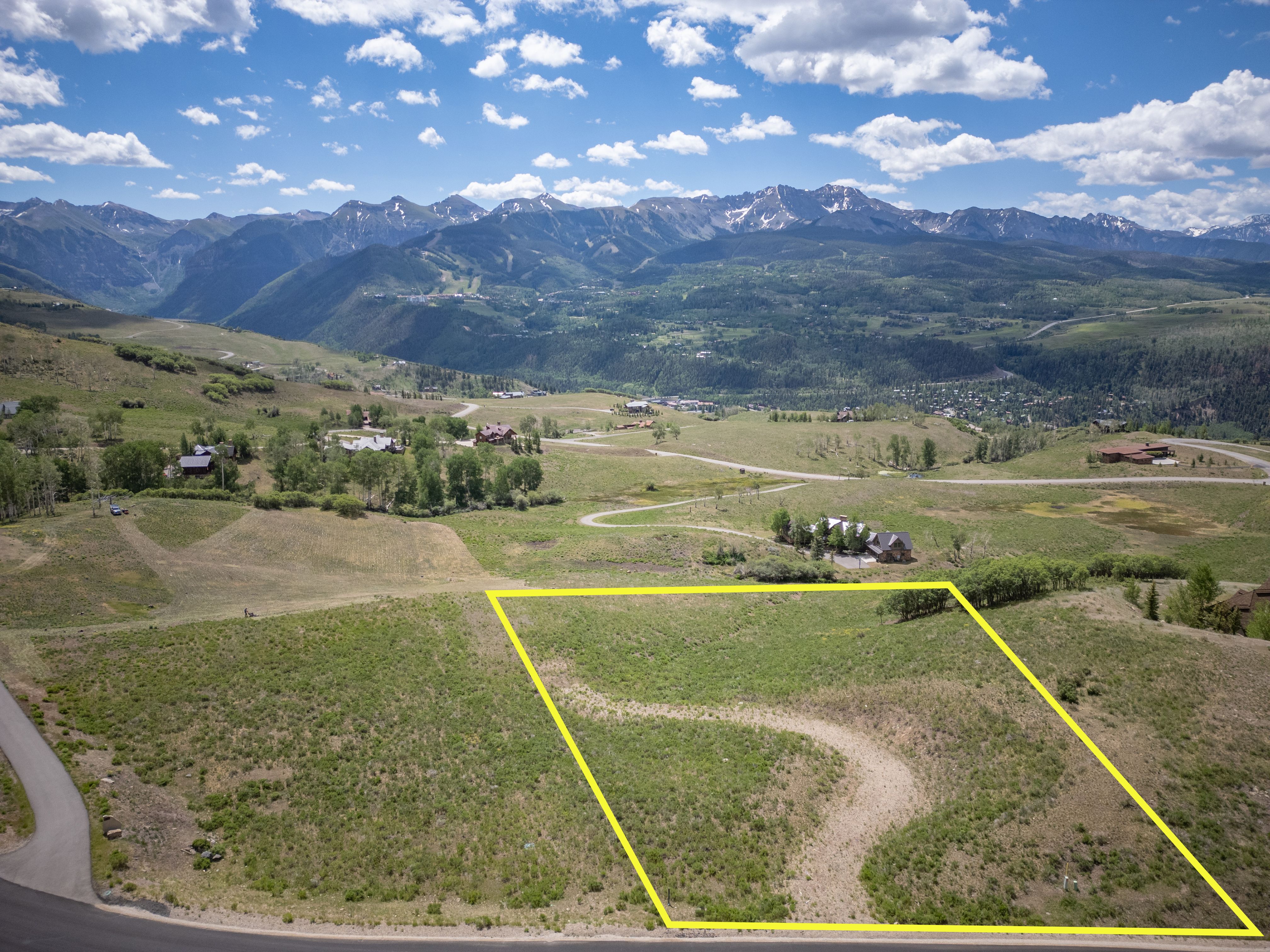  Lot 93 with Sweeping Views of Telluride Ski Area - 物件實景