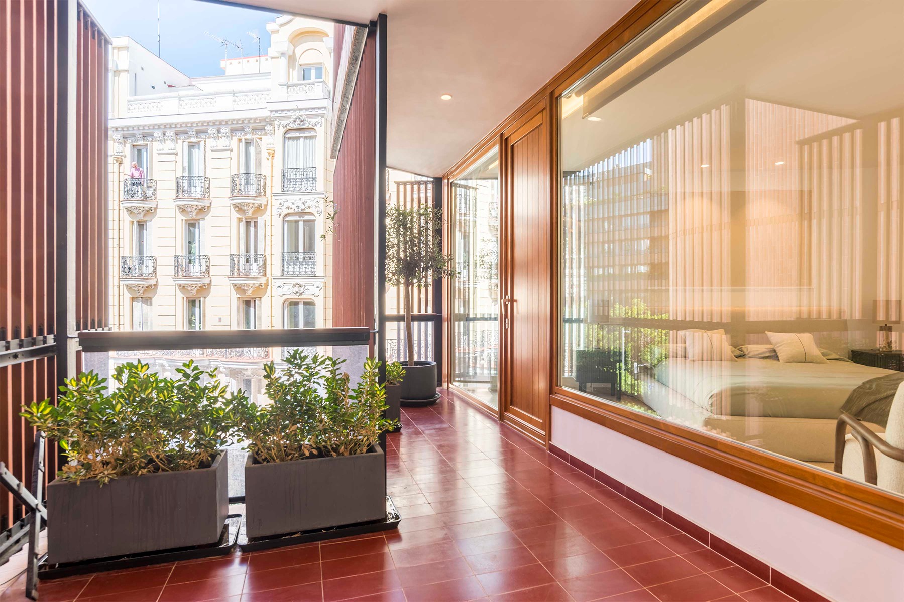  Housing with terrace in the golden mile of Madrid - 物件實景