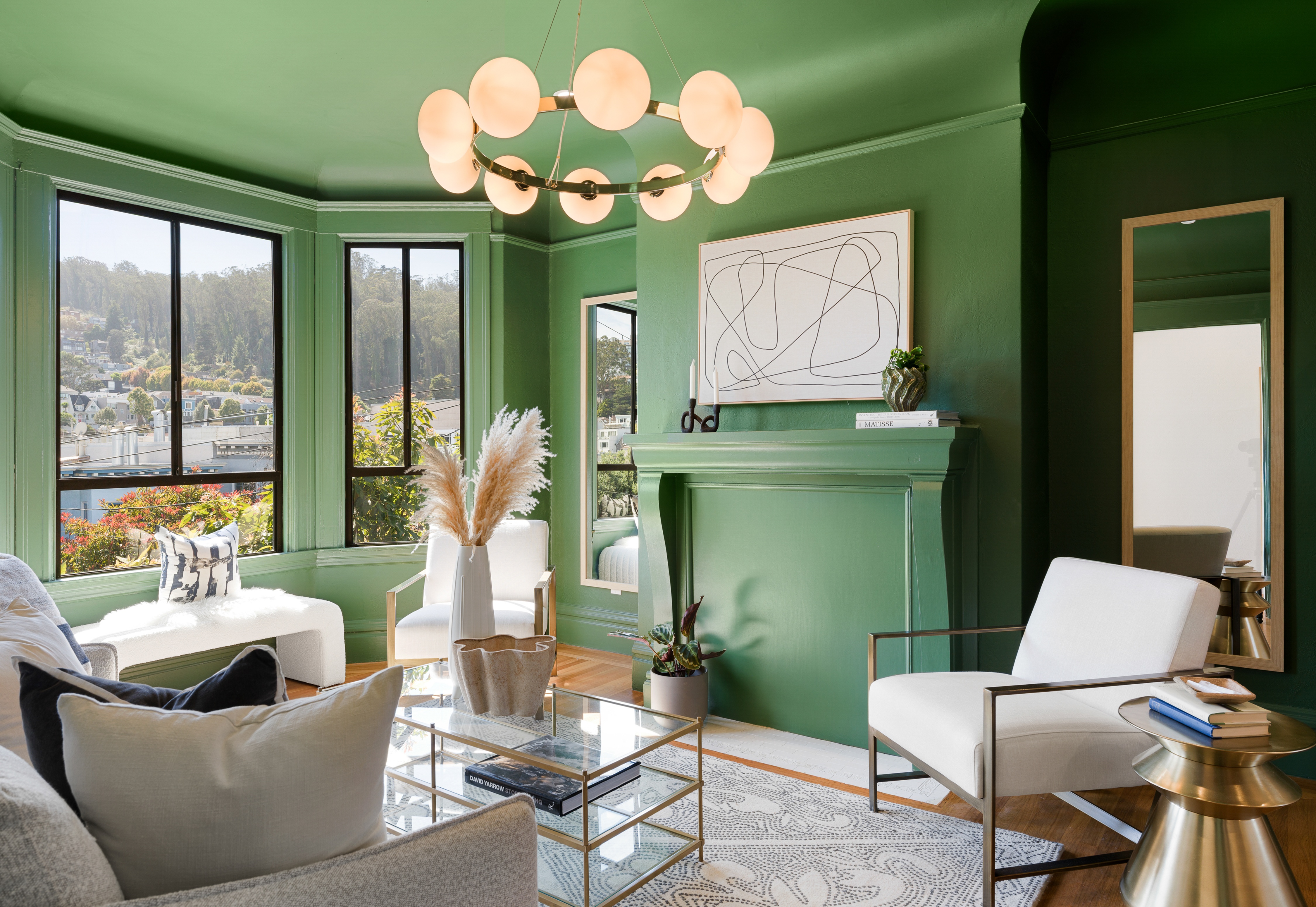  Elegant Edwardian with Three Residences in Cole Valley - 物件實景