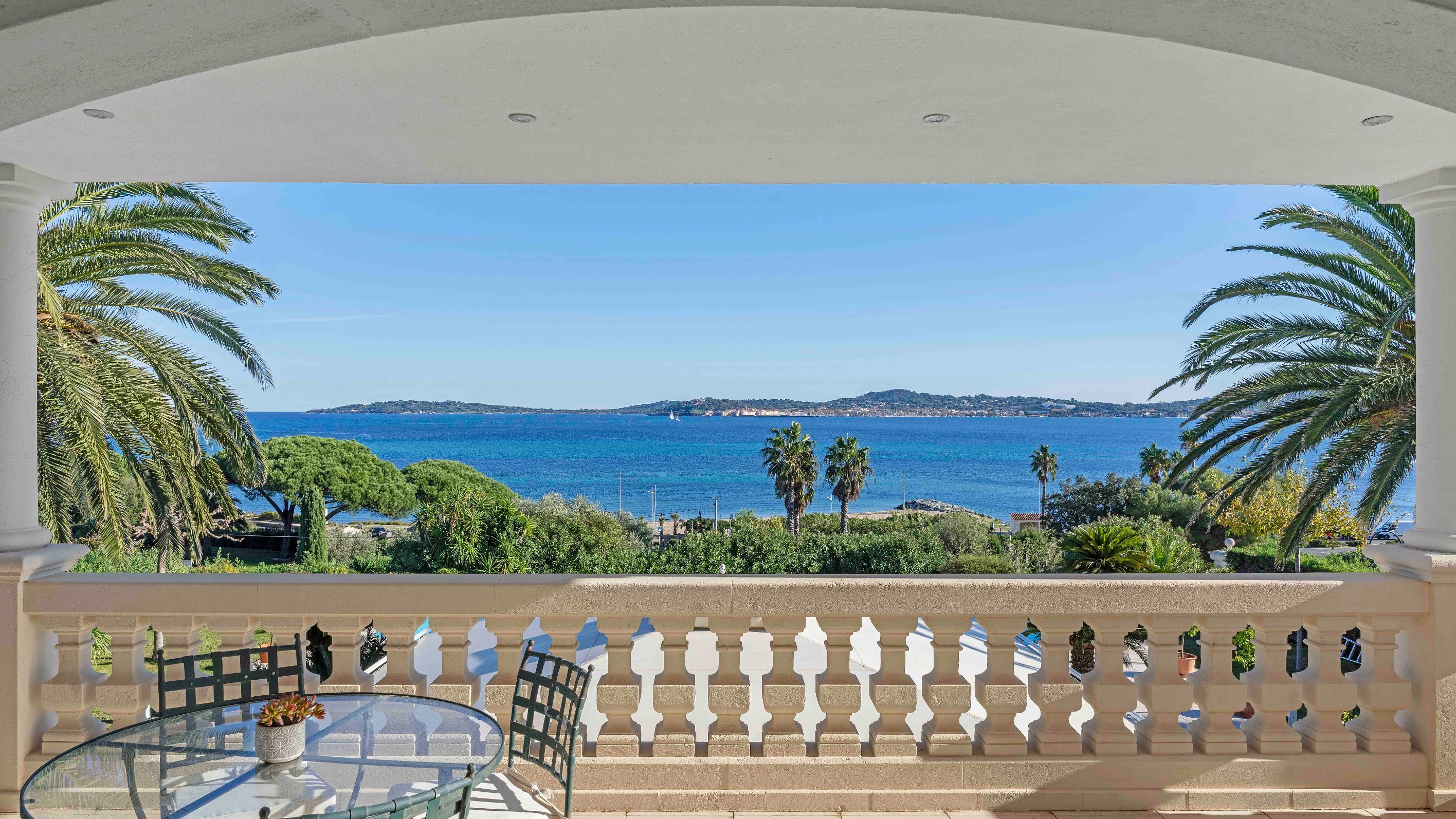  Luxury villa in Grimaud with sea view and infinity pool, exceptional Côte d’Azu… - 物件實景