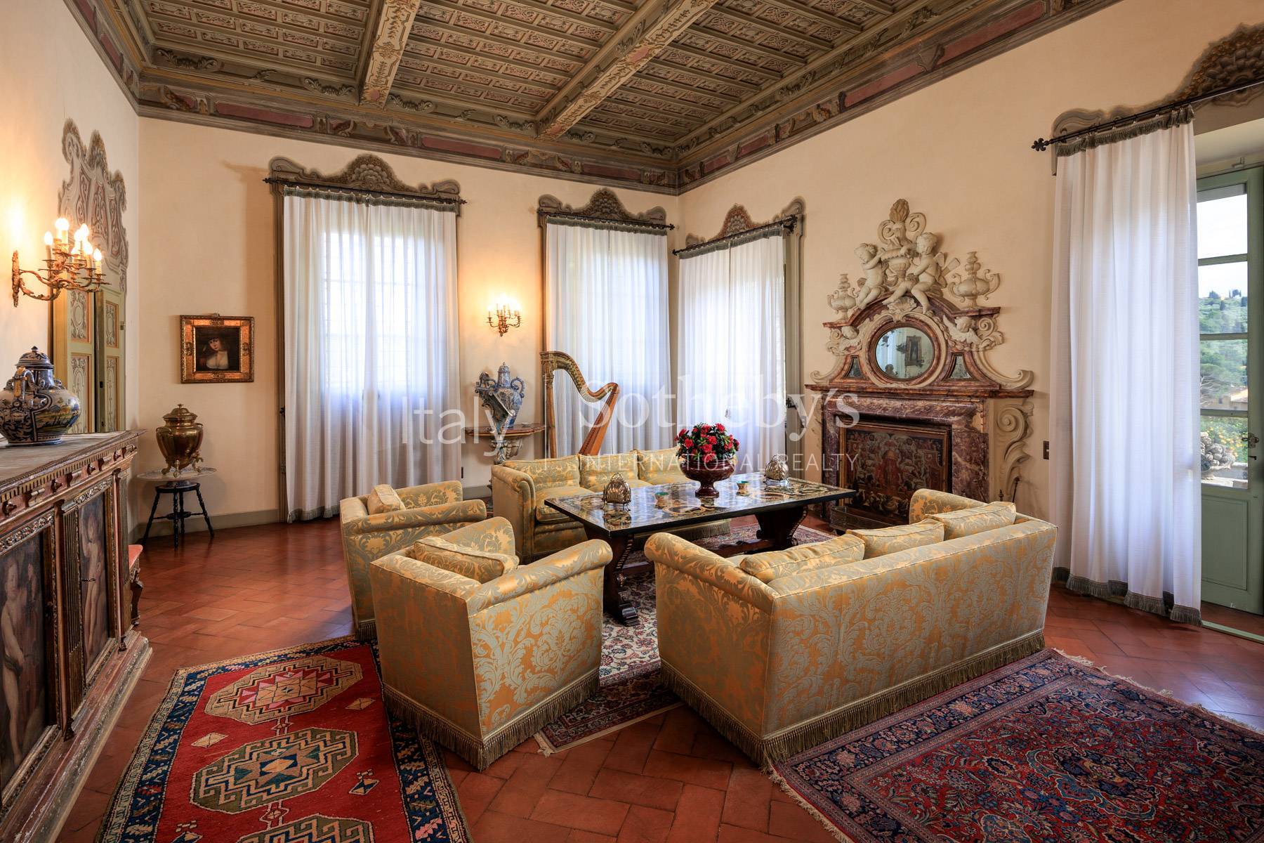  Villa Monna Lisa - Historic Mansion on the hills of Florence - 物件實景