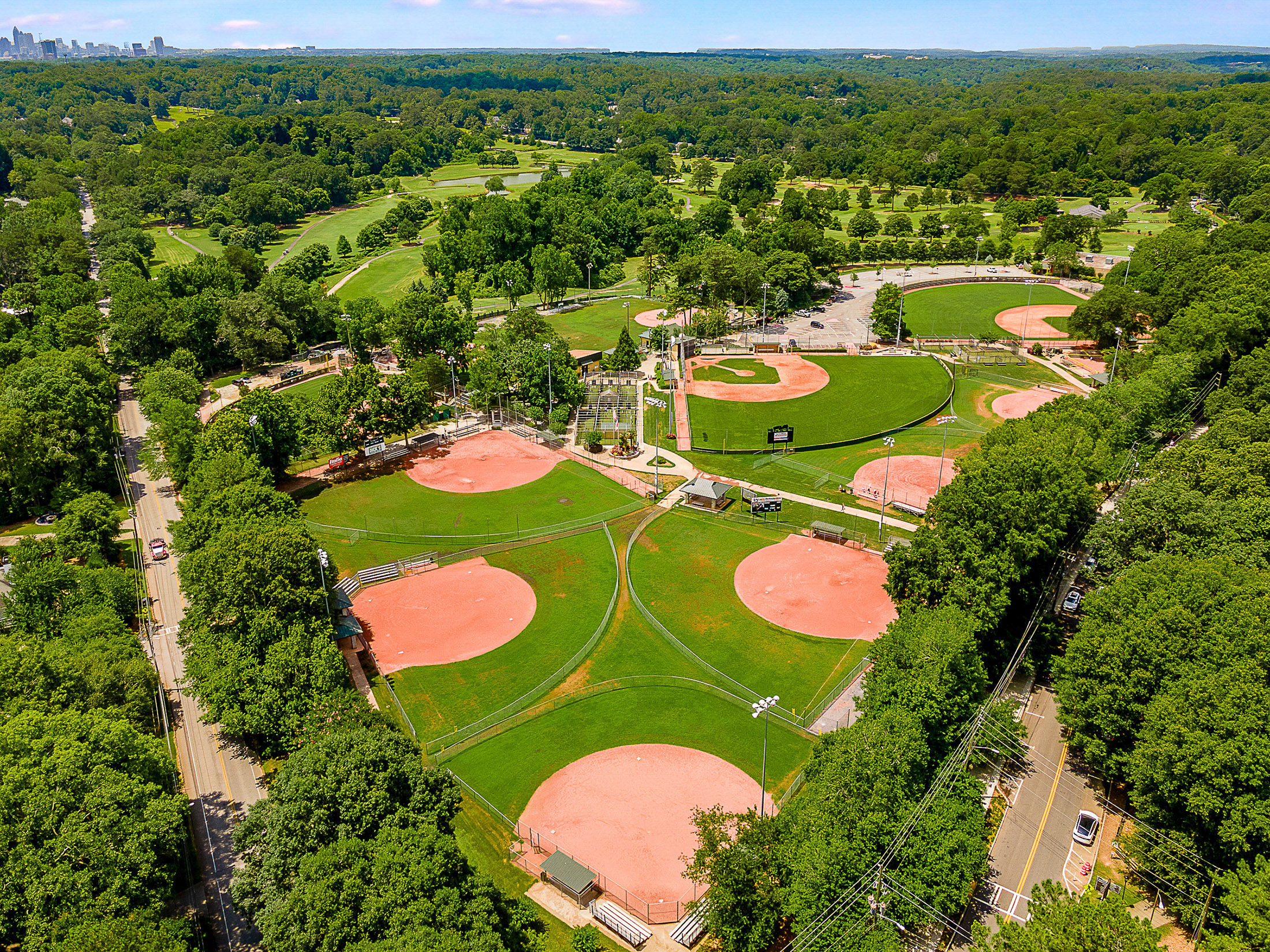  Exquisite Gated Brick and Stone Estate in Sought-after Chastain Park Area - 物件實景