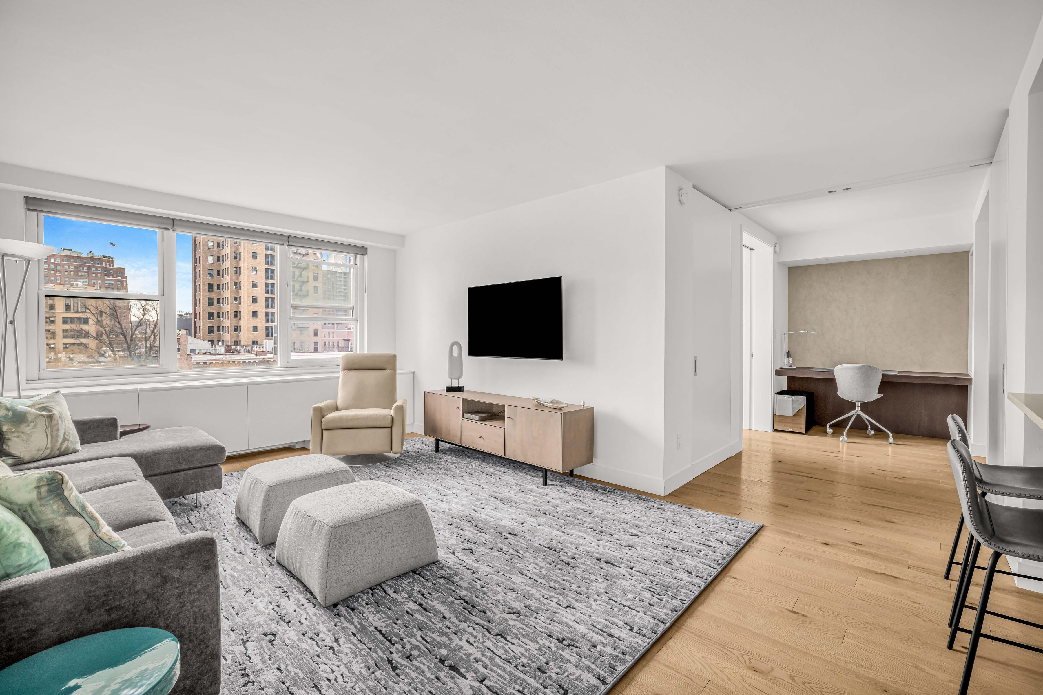  Exquisite Elegant XXL 1 Bed w/ W/D + 2 Full Baths - 物件實景