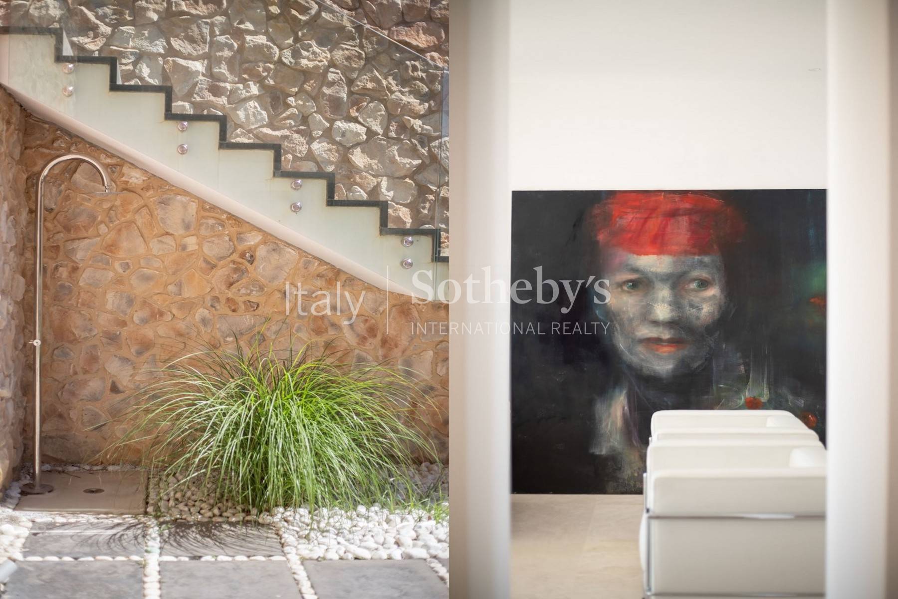  Stunning contemporary-style villa with sea view - 物件實景