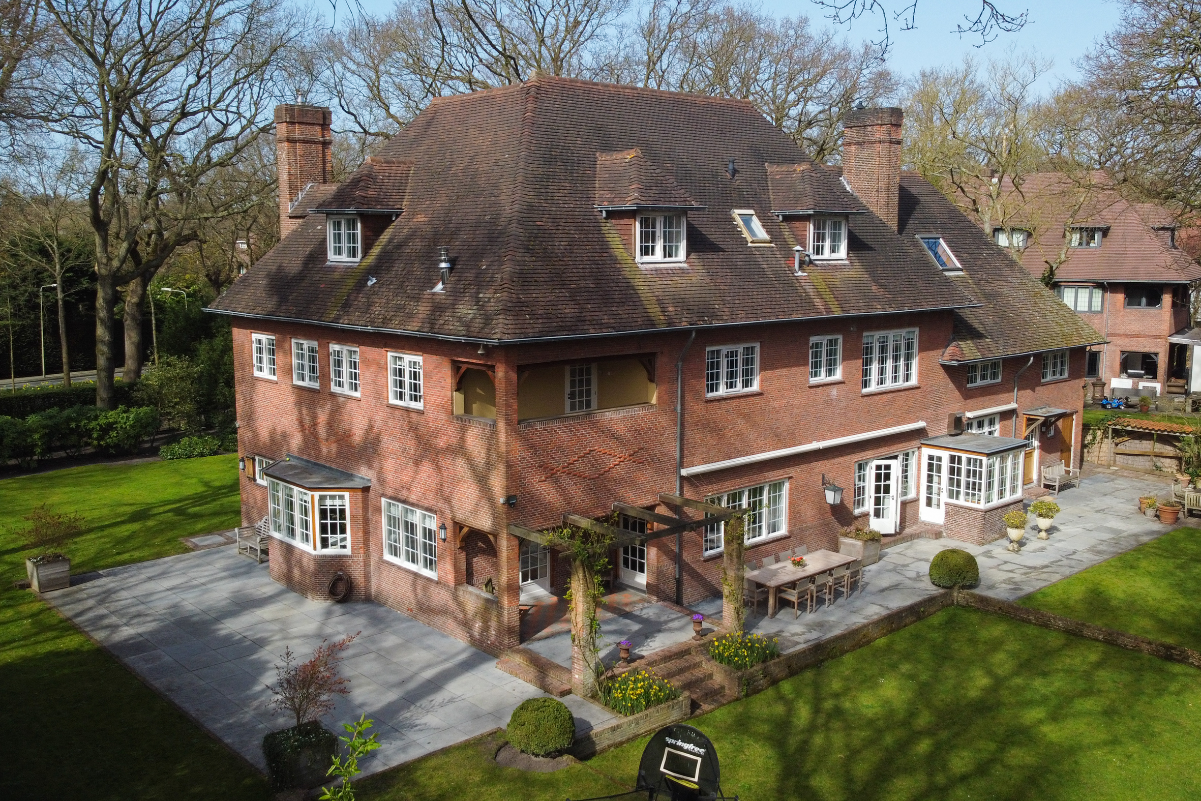  The English Garden House in Wassenaar - 物件實景