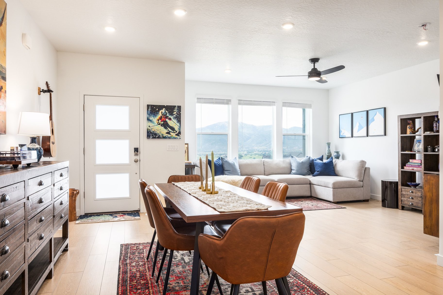  Upgraded Jordanelle Ridge Townhome with Stunning Timpanogos Views - 物件實景