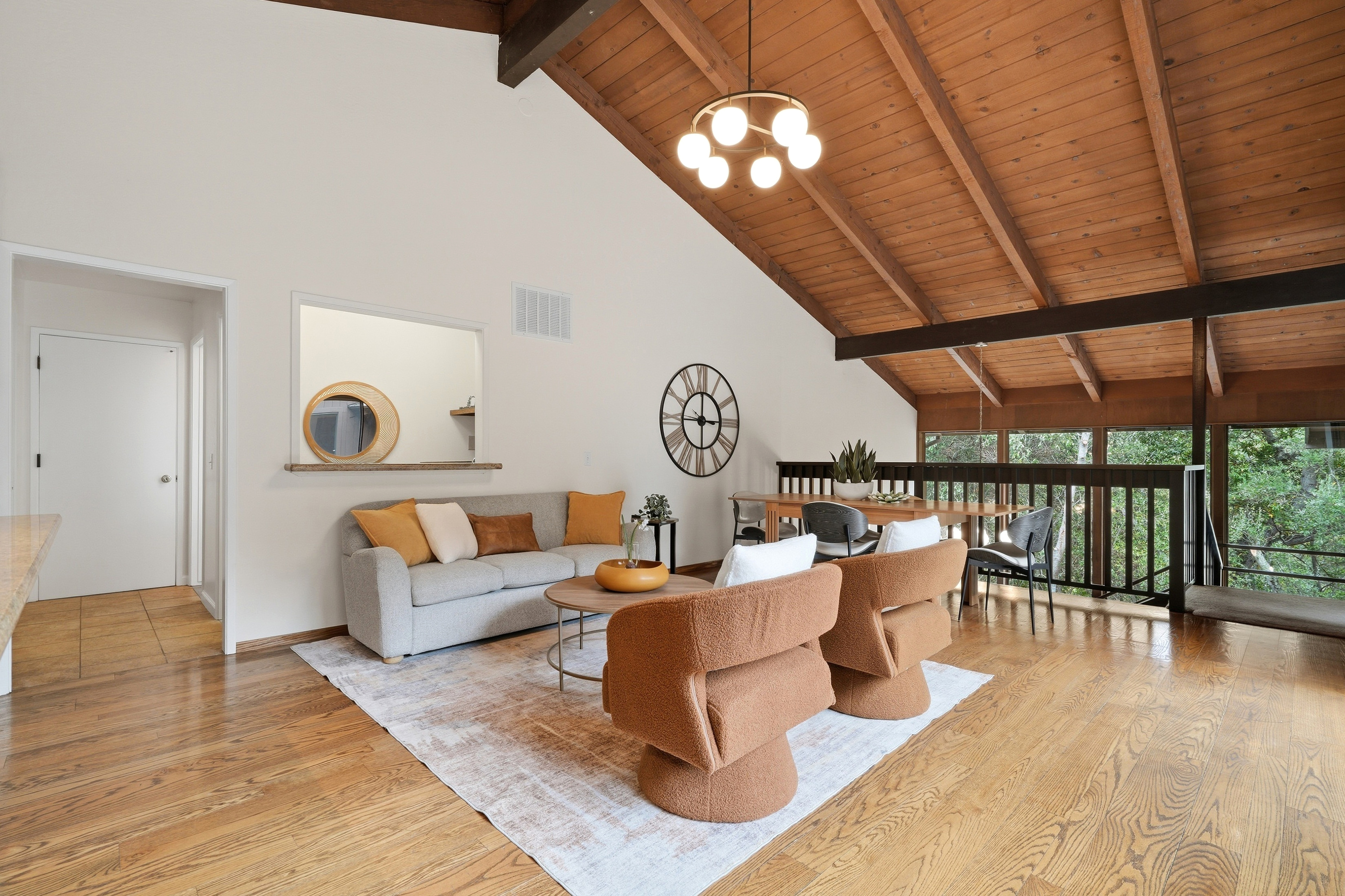  Mid-Century Modern Los Gatos Home - 物件實景