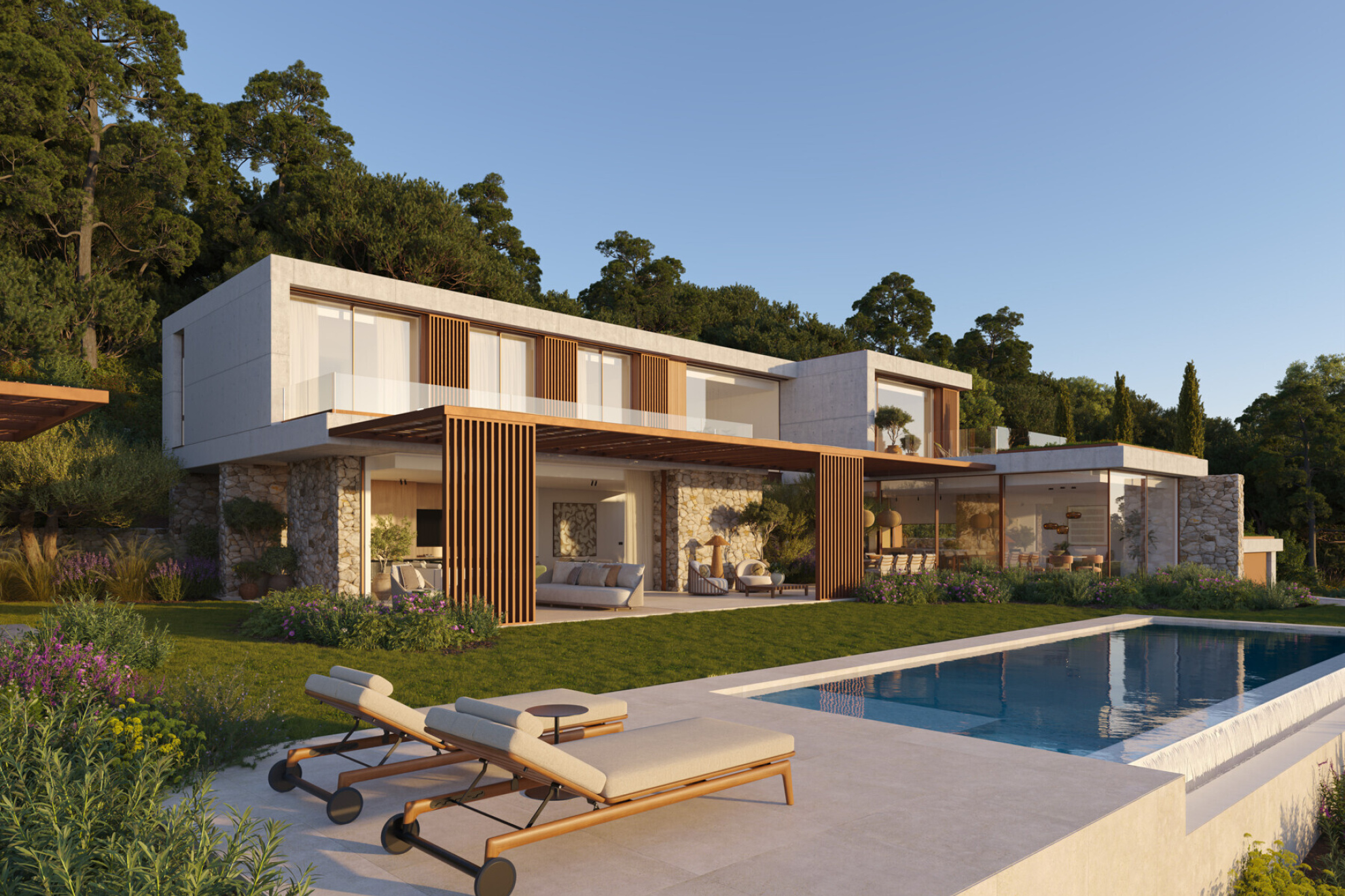  Modern villa in Castell-Platja d