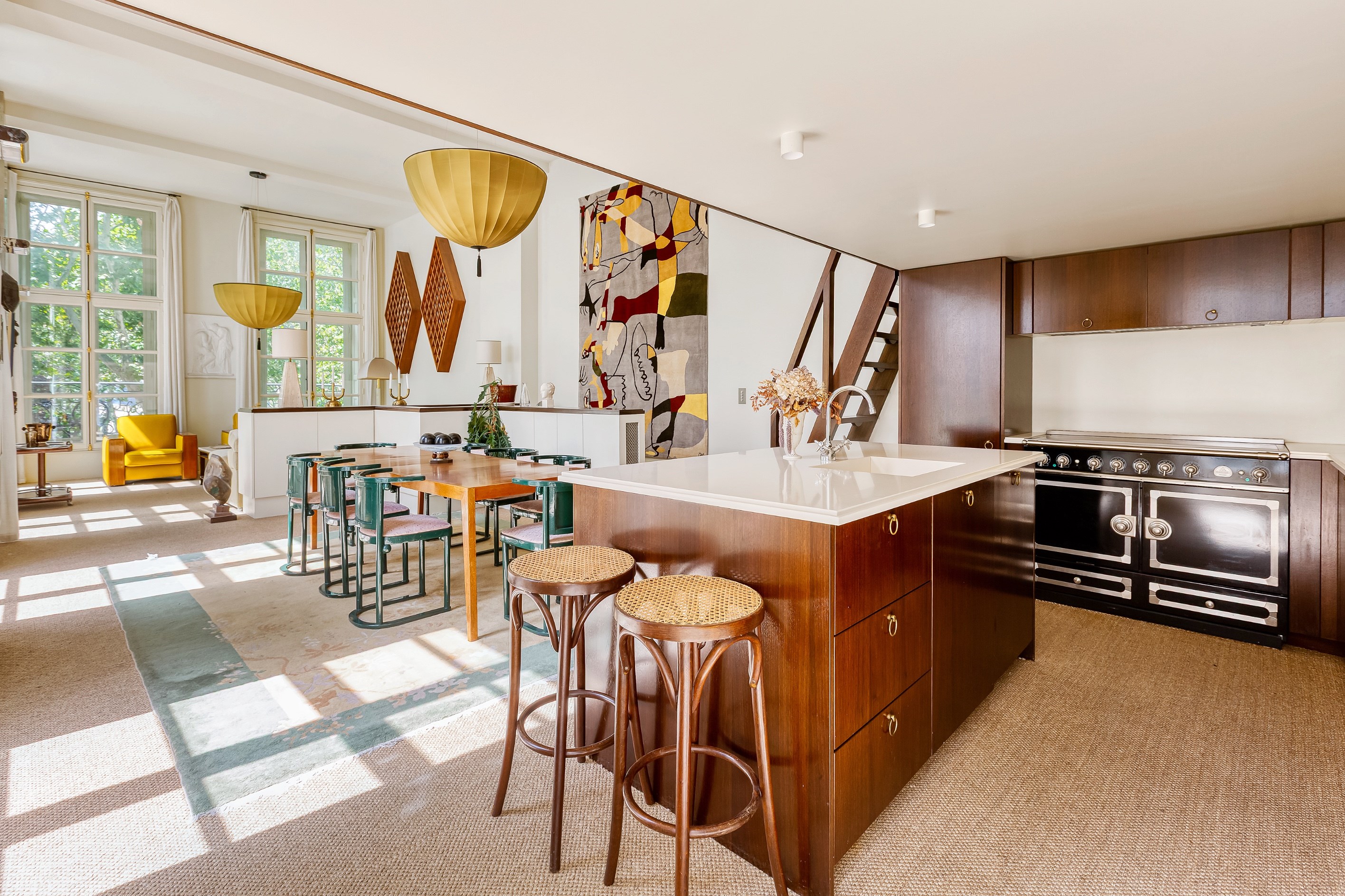  FOR SALE - Exceptional apartment - facing the Seine and Ile St Louis - 75004 Pa… - 物件實景