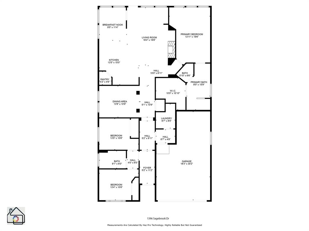 Fairview, Texas, 75069, United States, 3 Bedrooms Bedrooms, ,2 BathroomsBathrooms,Residential,For Sale,1910547
