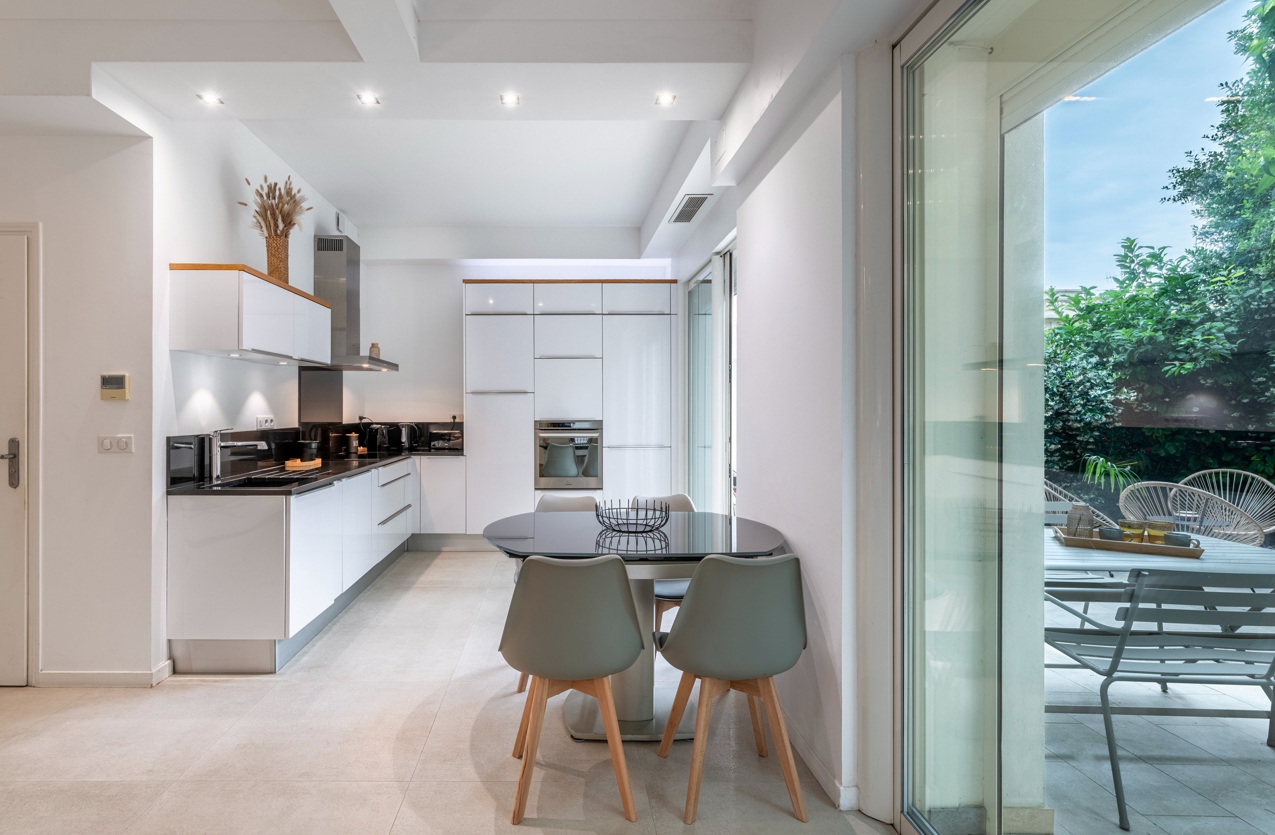  Luxury garden apartment for sale in Pointe Croisette, Cannes - 物件實景
