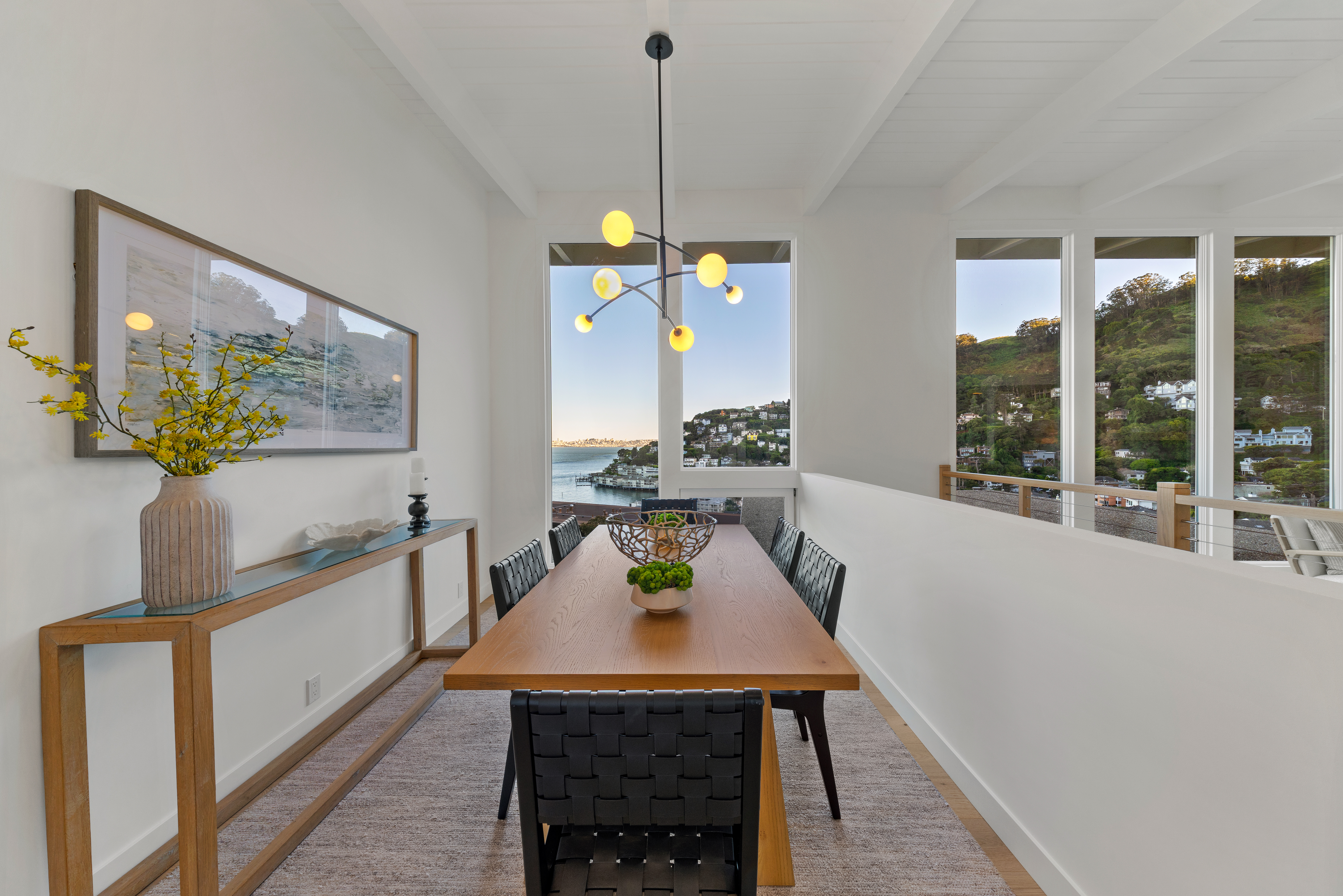  Updated Iconic Sausalito Mid-Century with Unrivaled San Francisco Views - 物件實景