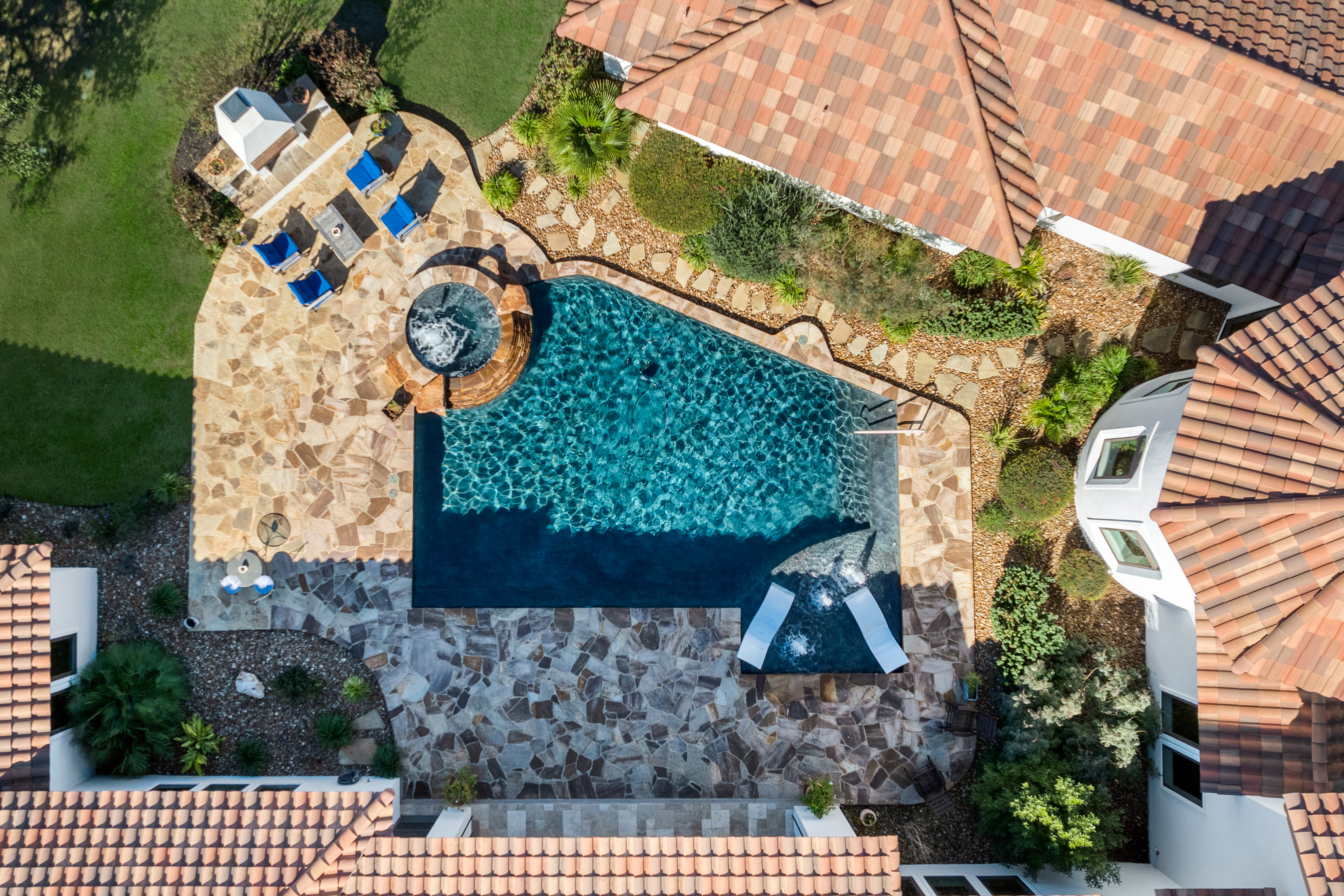  Luxury Greenbelt Estate in The Huntington at Shavano Park - 物件實景