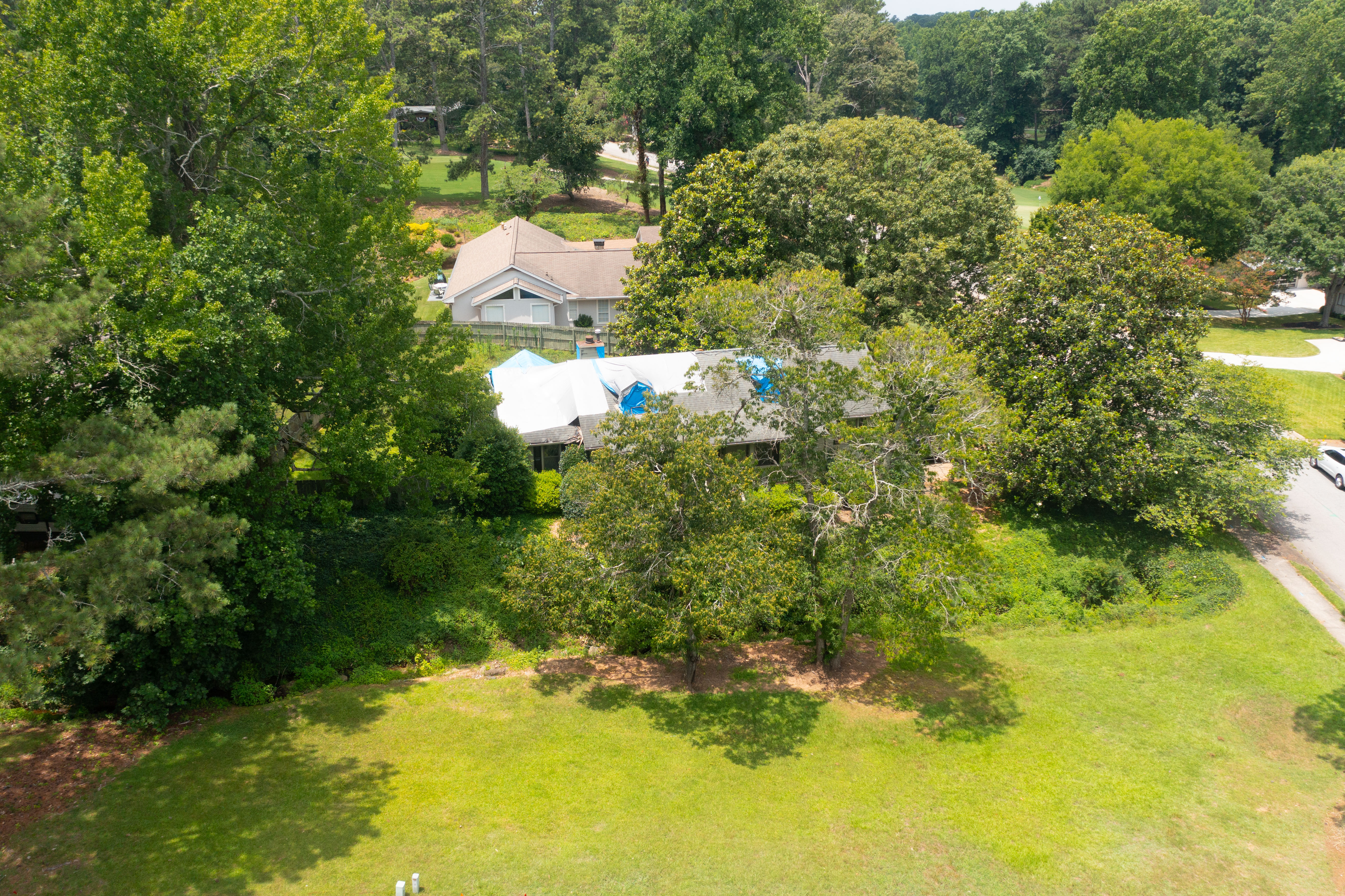  0.55+/- Acre Corner Lot in Highly Coveted Indian Hills Country Club - 物件實景