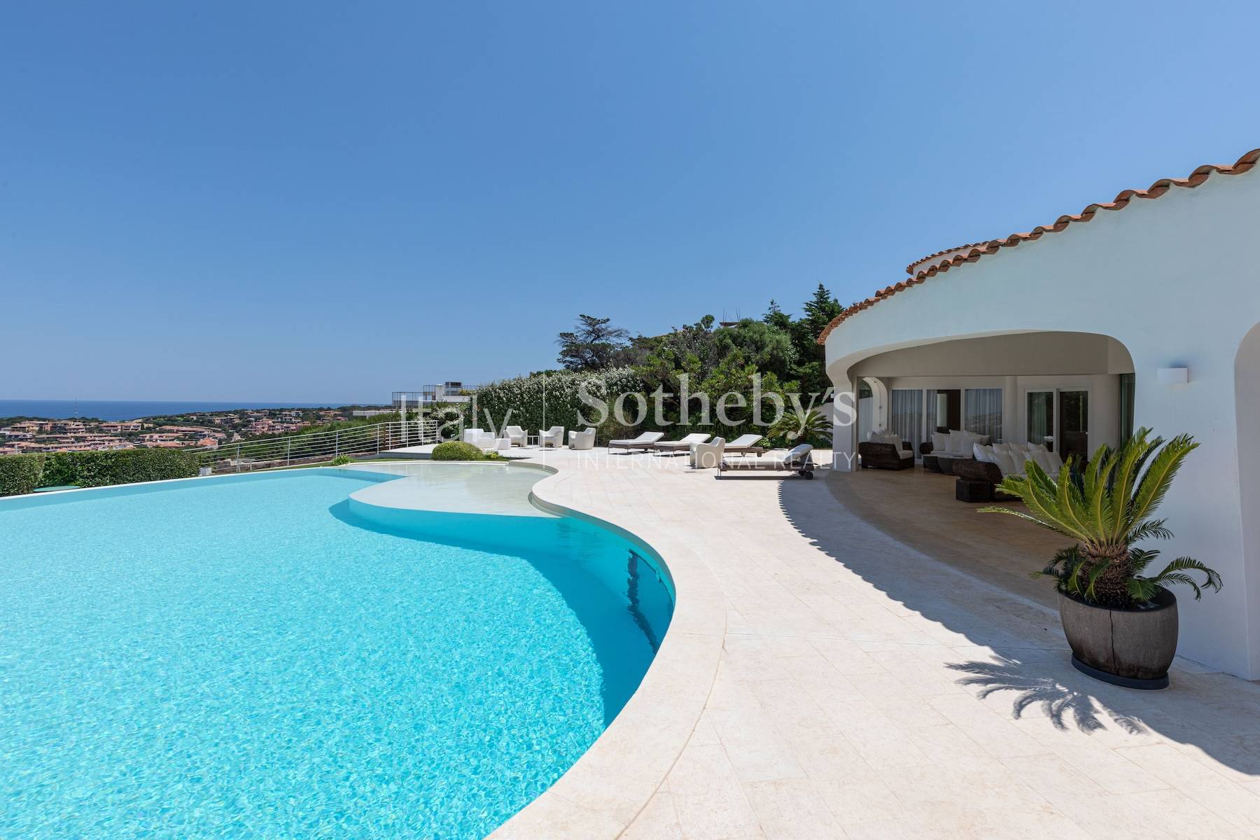  Amazing Villa in the center of Porto Cervo - 物件實景