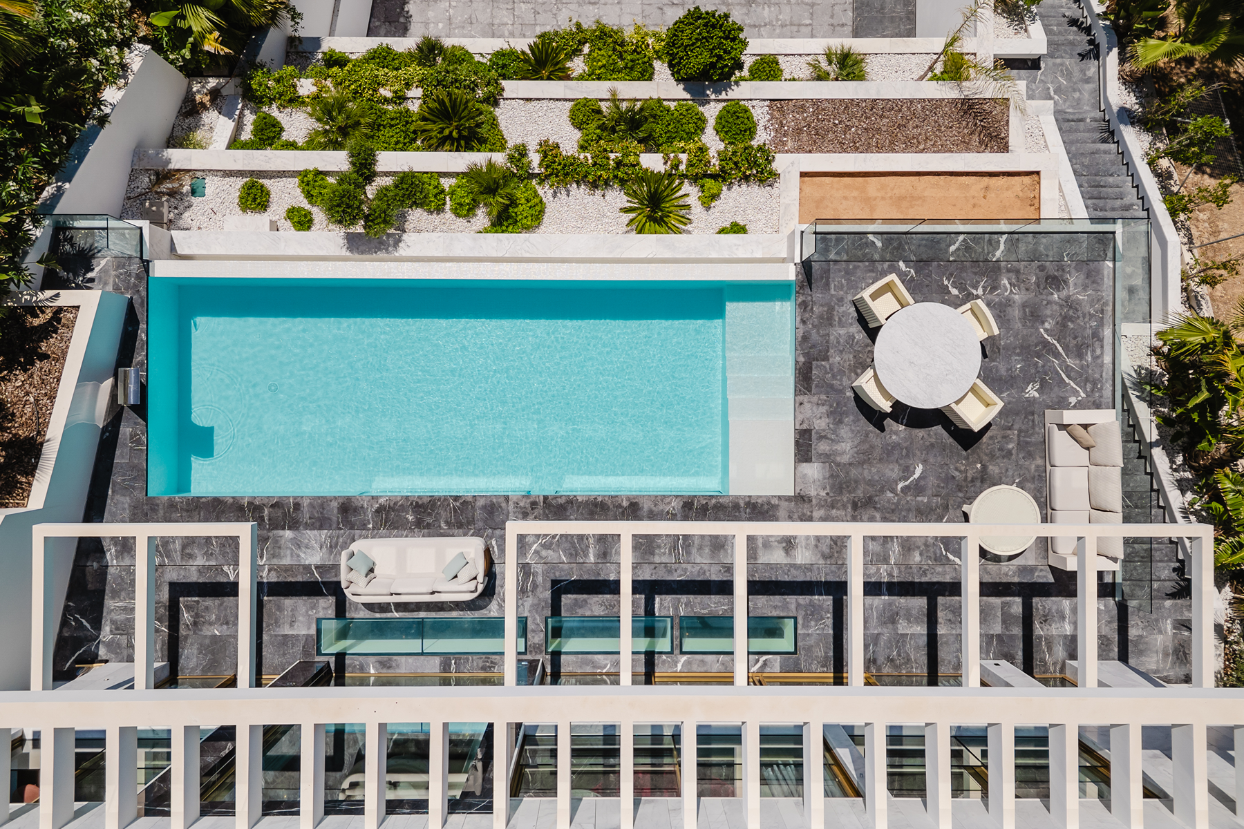  Villa with pool and sea views in Cala Llamp - 物件實景