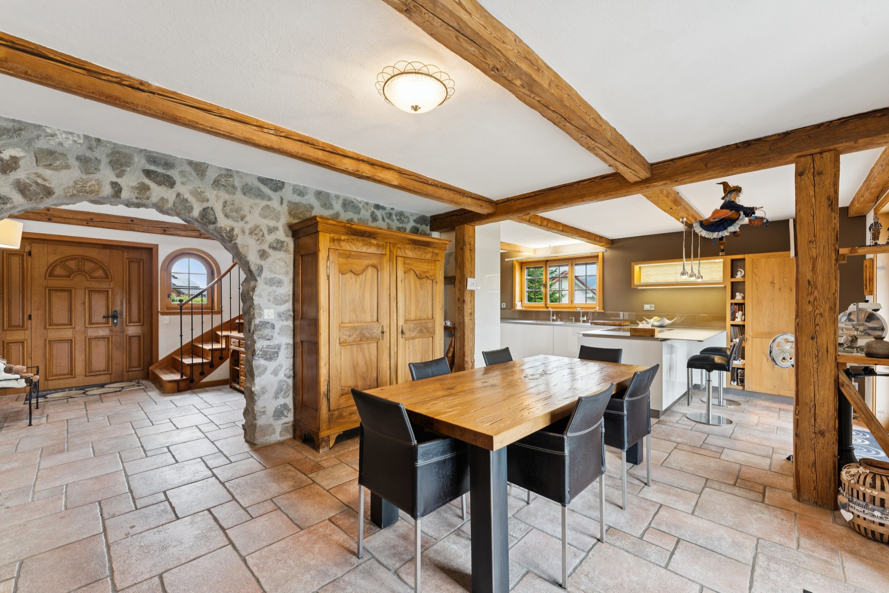  A magnificent, exceptional property located 10 minutes from Bulle and 20 minutes - 物件實景
