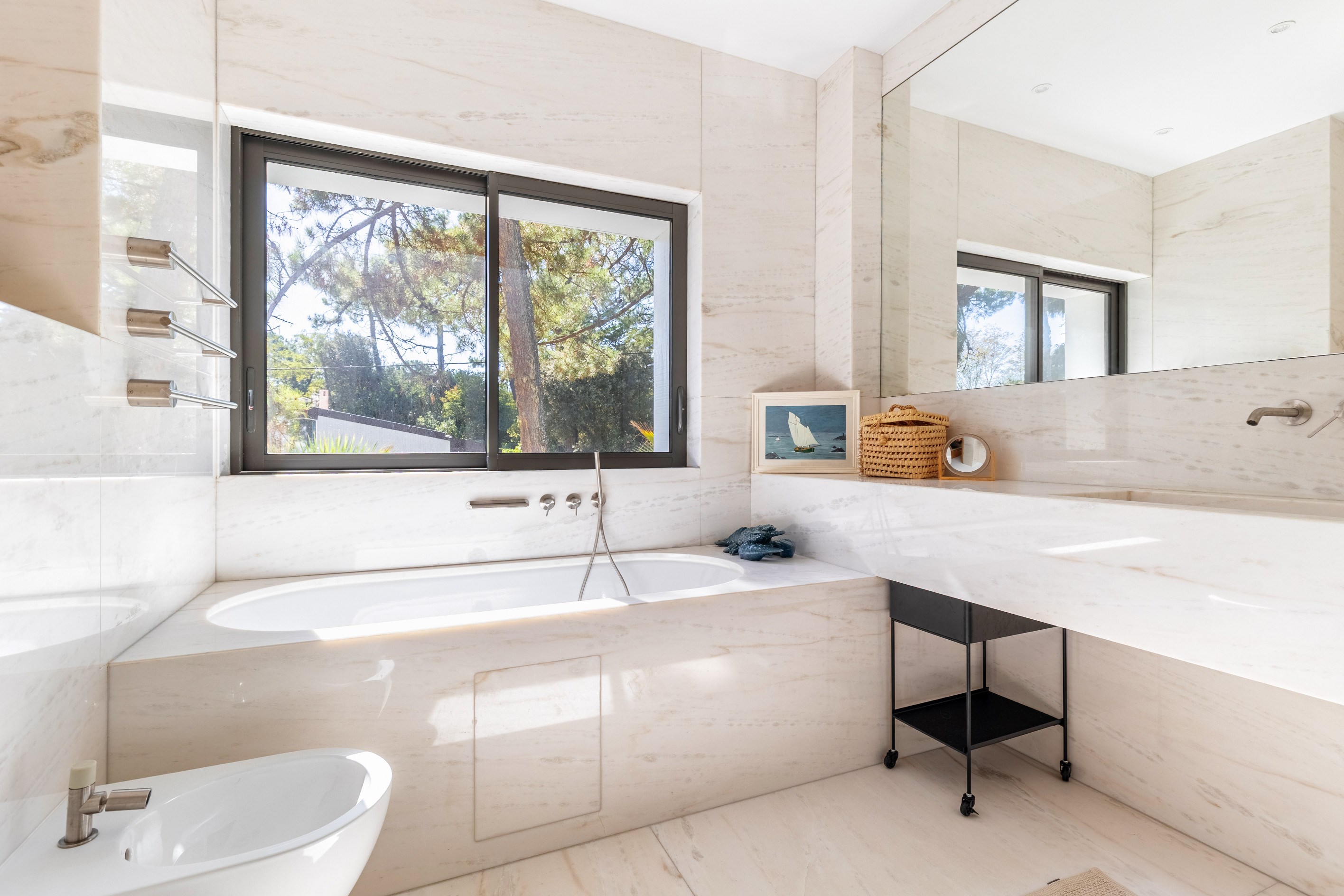  CAP FERRET - EXCEPTIONAL VILLA WITH PANORAMIC VIEW OF THE BASSIN D