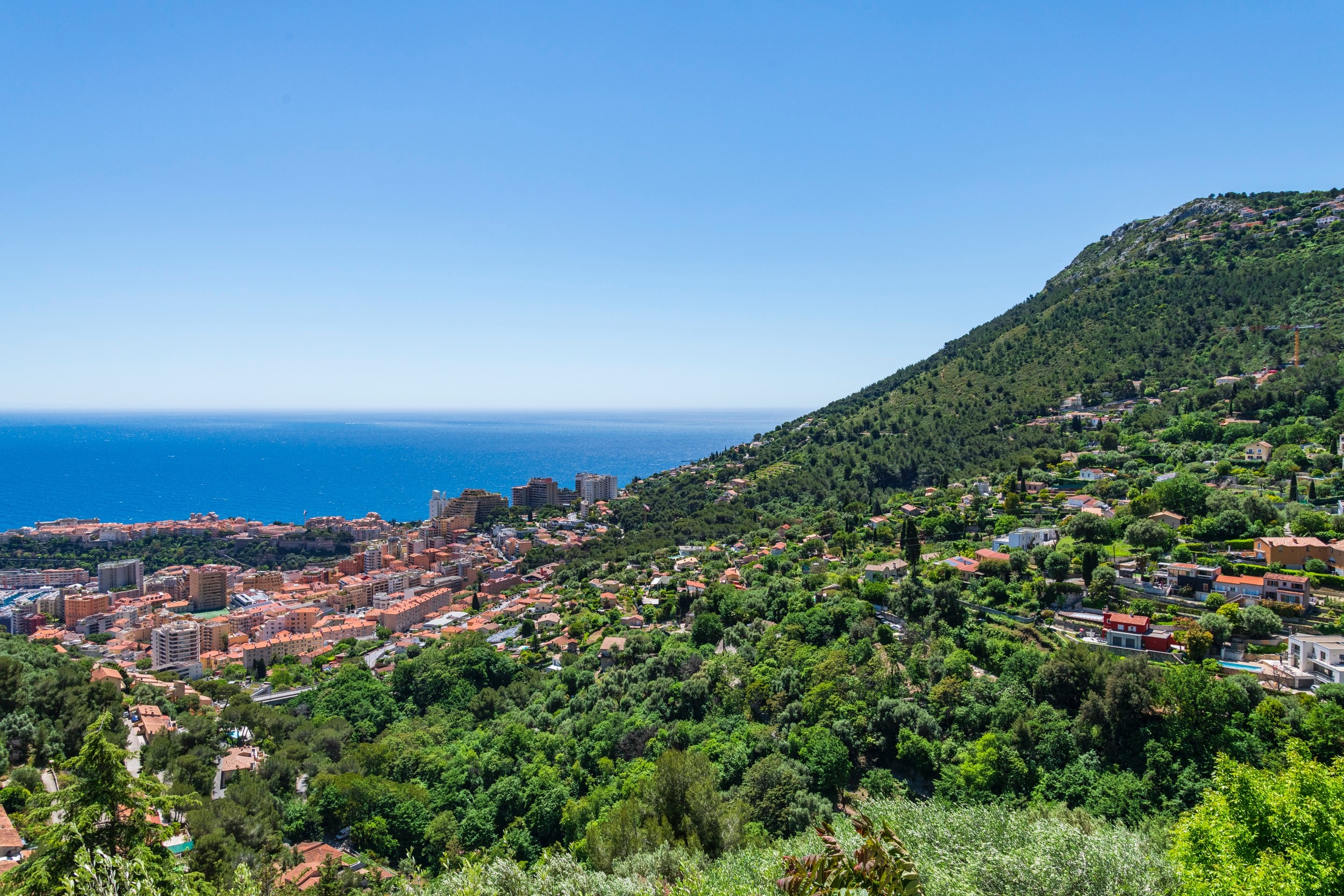  Provençal villa to renovate with sea and Monaco views, close to Beausoleil - 物件實景