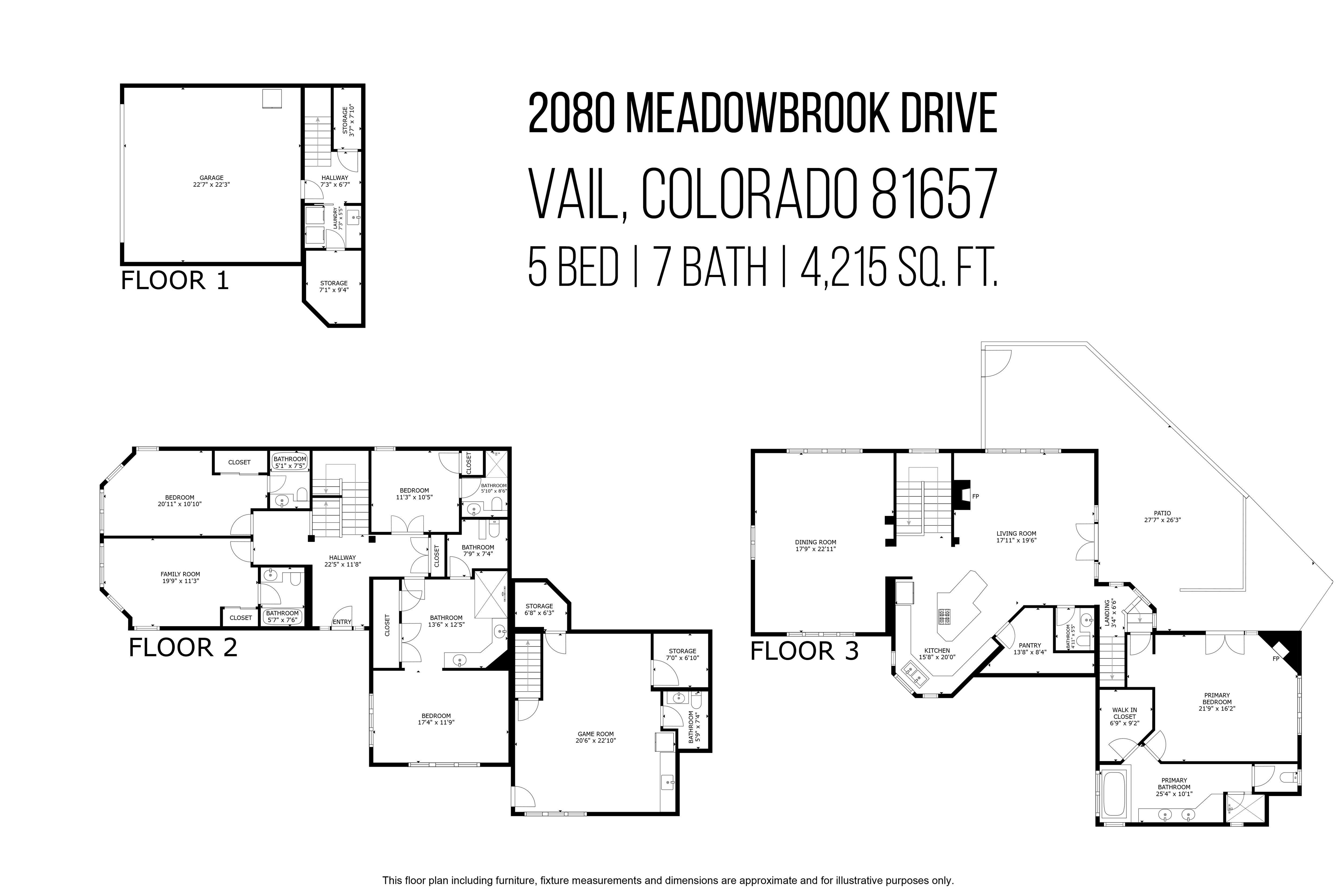  2080 Meadow Brook Drive Offers a Rare Blend of Privacy, and Mountain Living - 物件實景