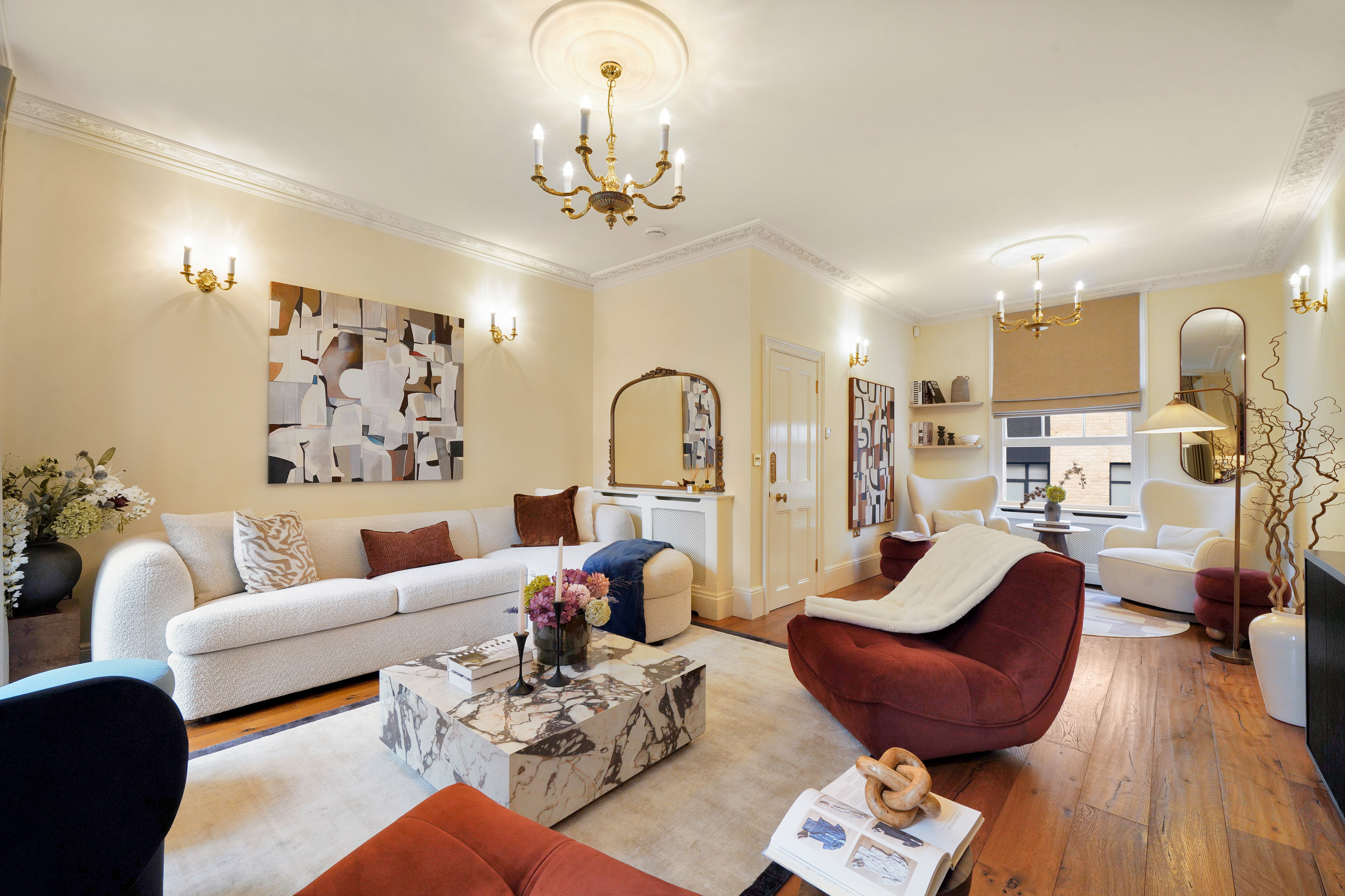  A Five-Storey Knightsbridge Townhouse Overlooking a Leafy Garden Square - 物件實景