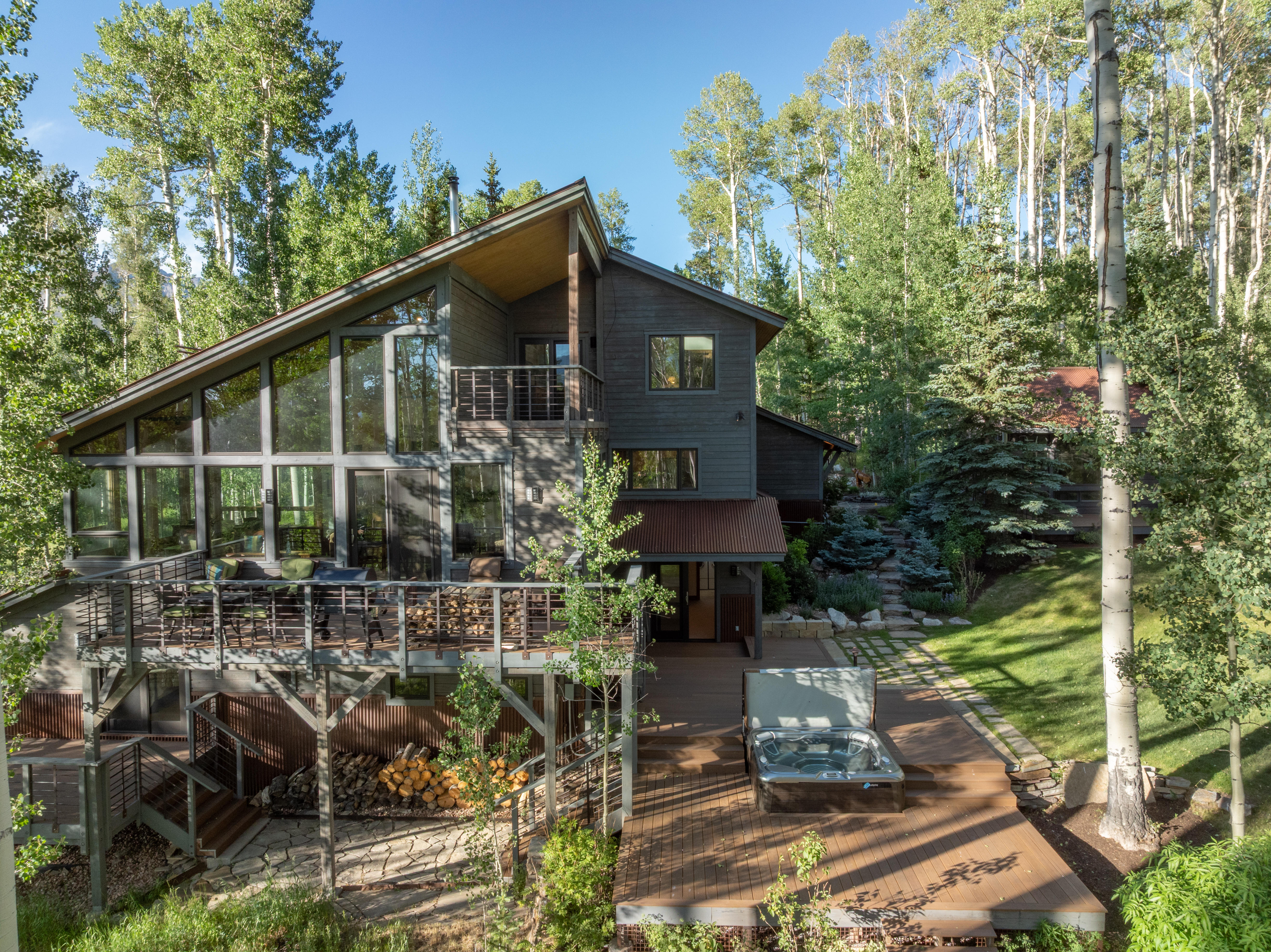  Mountain Escape Minutes from Telluride Ski Resort - 物件實景