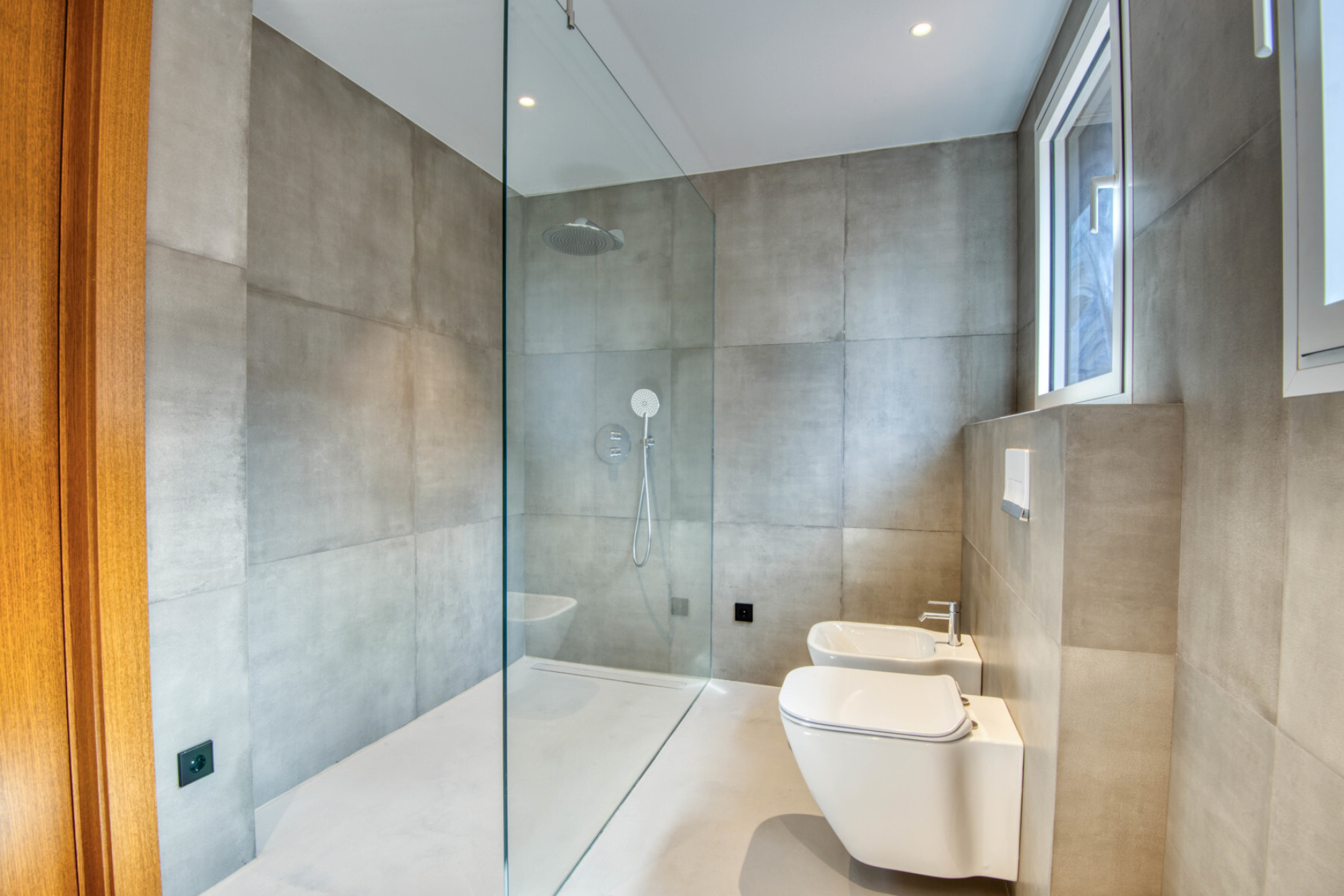  House with swimming pool and sea views in private urbanization in Sa Riera. - 物件實景