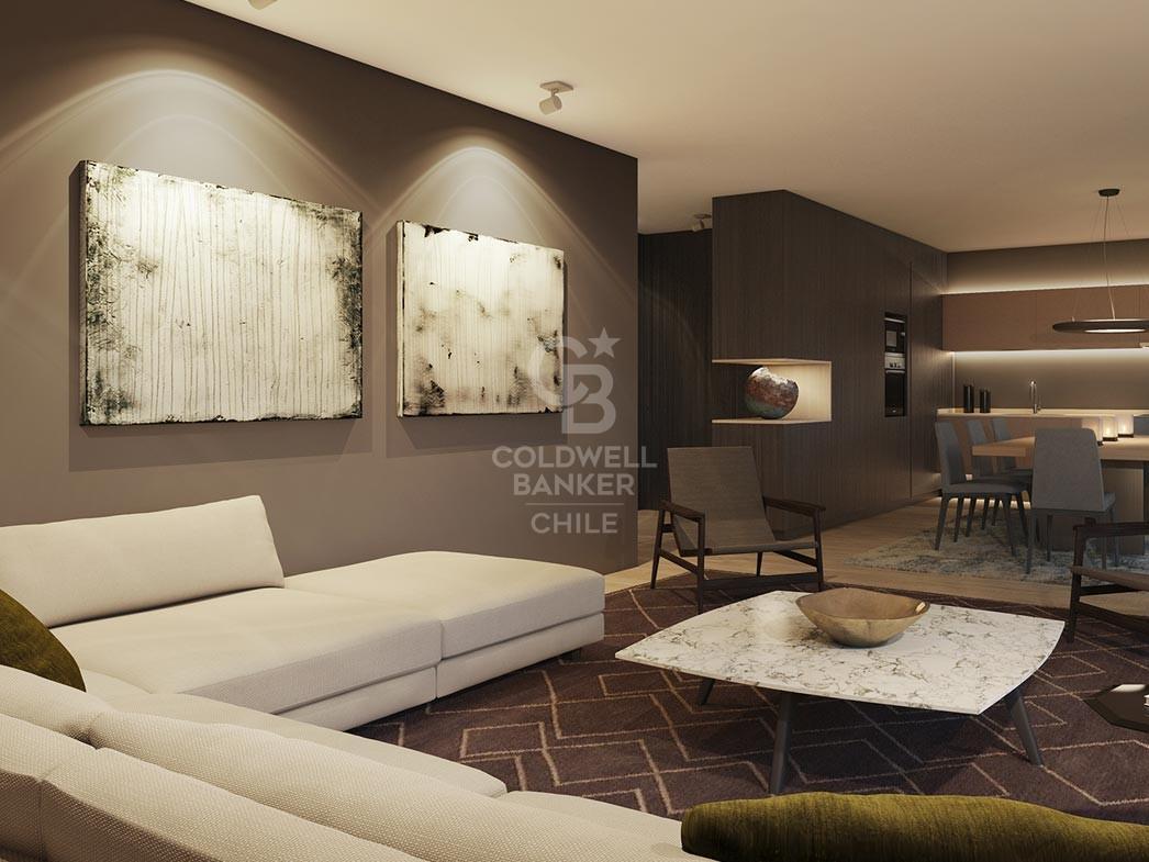 Vitacura, Chile, 1 Bedroom Bedrooms, ,1 BathroomBathrooms,Residential,For Sale,1829433