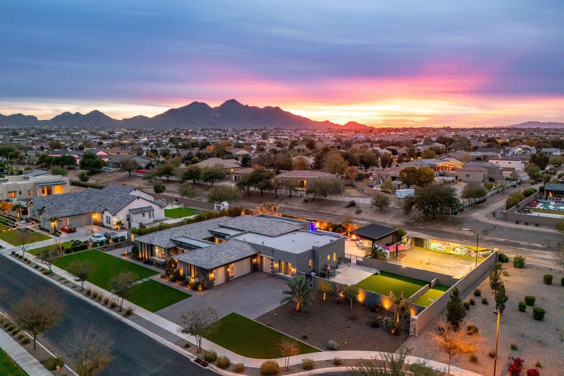  24848 S 198th Place ¦Queen Creek, AZ - 物件實景