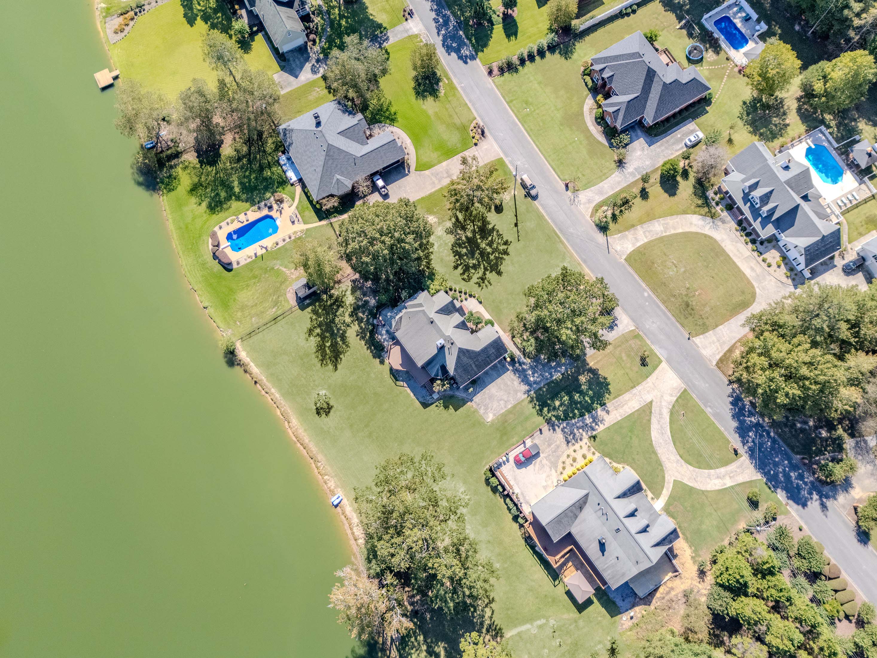  Custom-built Lakefront Estate in the Heart of West Rome - 物件實景