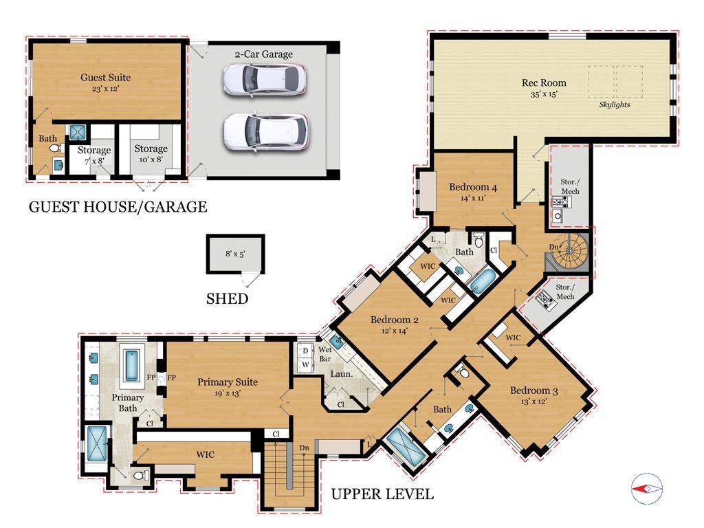 Menlo Park, California, 94025, United States, 6 Bedrooms Bedrooms, ,6 BathroomsBathrooms,Residential,For Sale,1939907