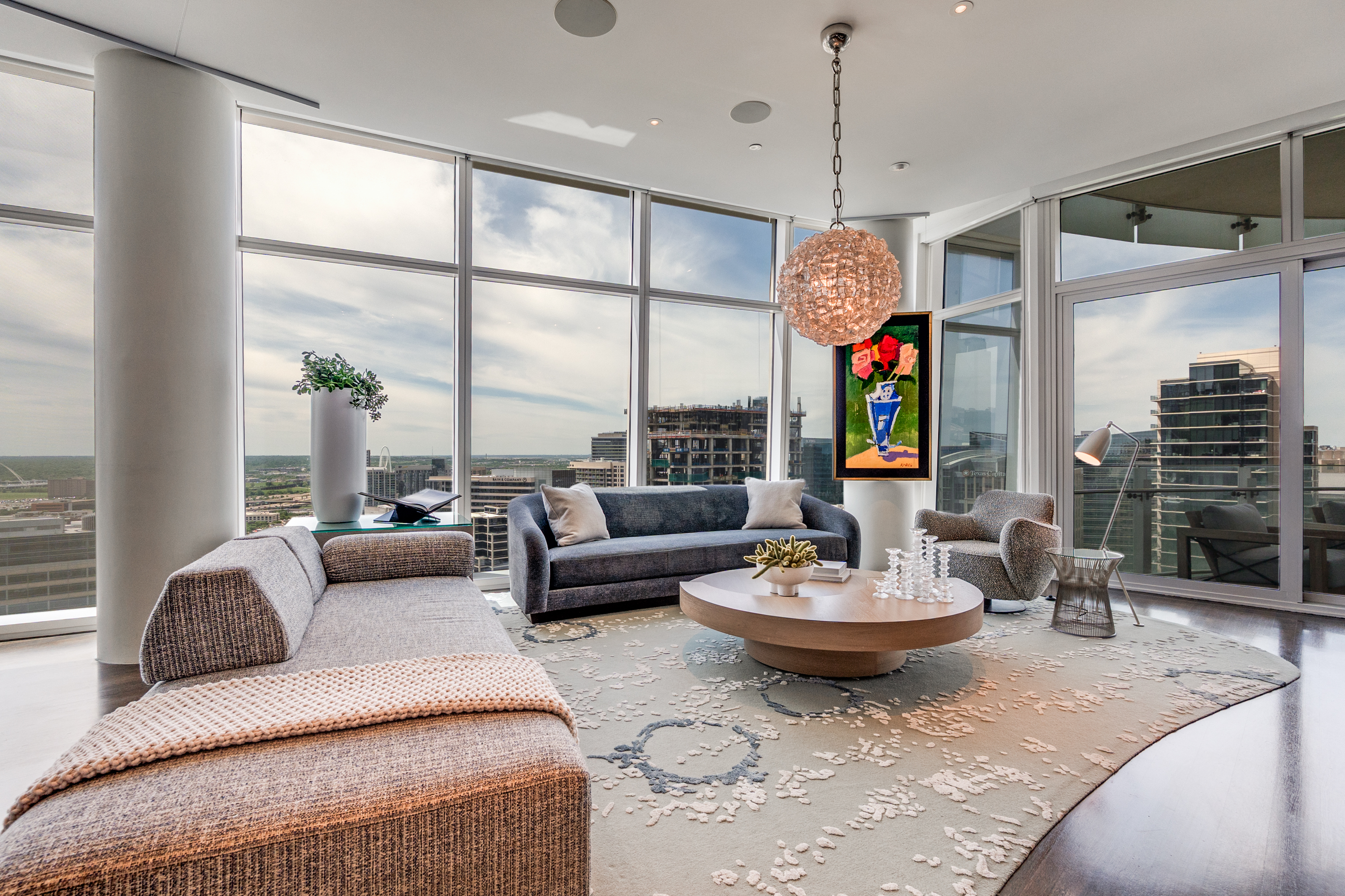  Timeless Elegance with Panoramic Dallas Views - 物件實景