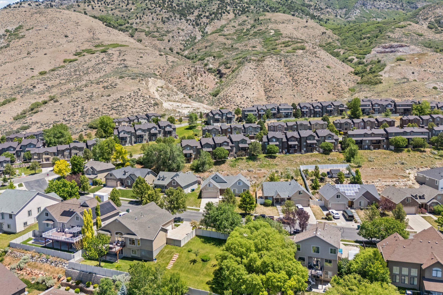  Incredible Cedar Hills Lot with Panoramic Utah Valley and Utah Lake Views - 物件實景