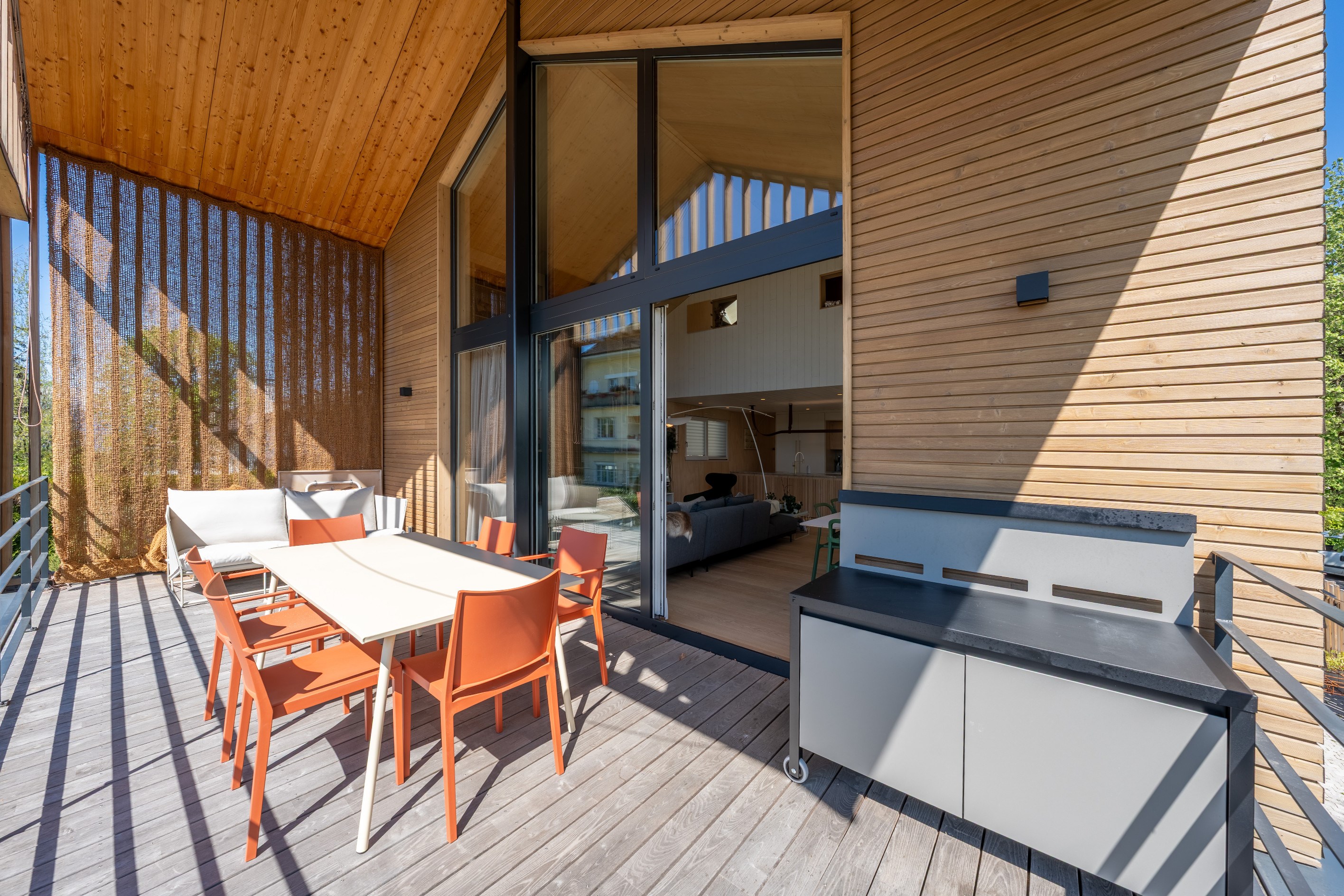  Thonon-les-Bains – New Contemporary Architect-Designed Villa in the Heart of th… - 物件實景