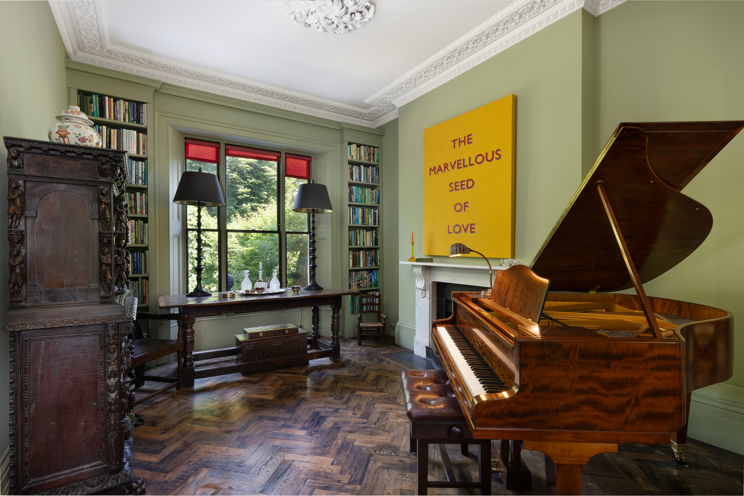  A Restored Regency-Style with Landscaped Gardens in Clapham - 物件實景