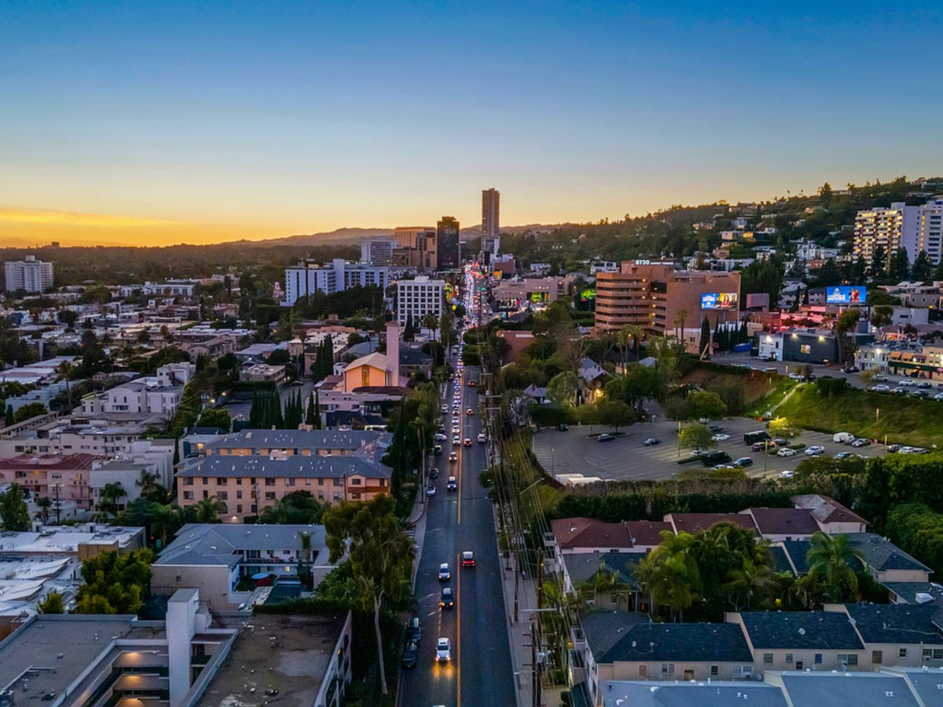  1100 Alta Loma Vista Road , West Hollywood, CA 90069 - 物件實景