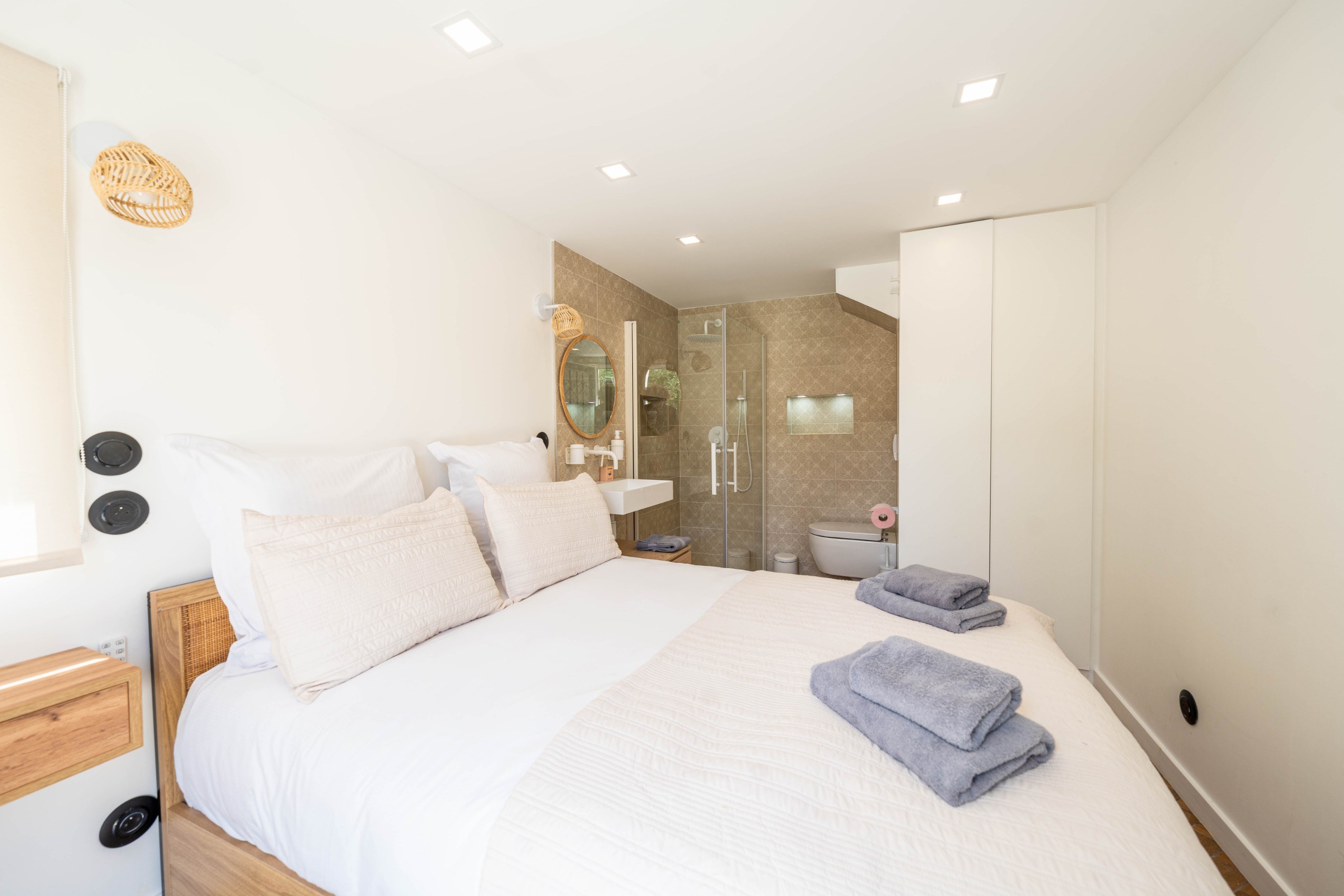  Cannes, Bas de Montrose: Villa with Peaceful Garden and Swimming Pool - 物件實景