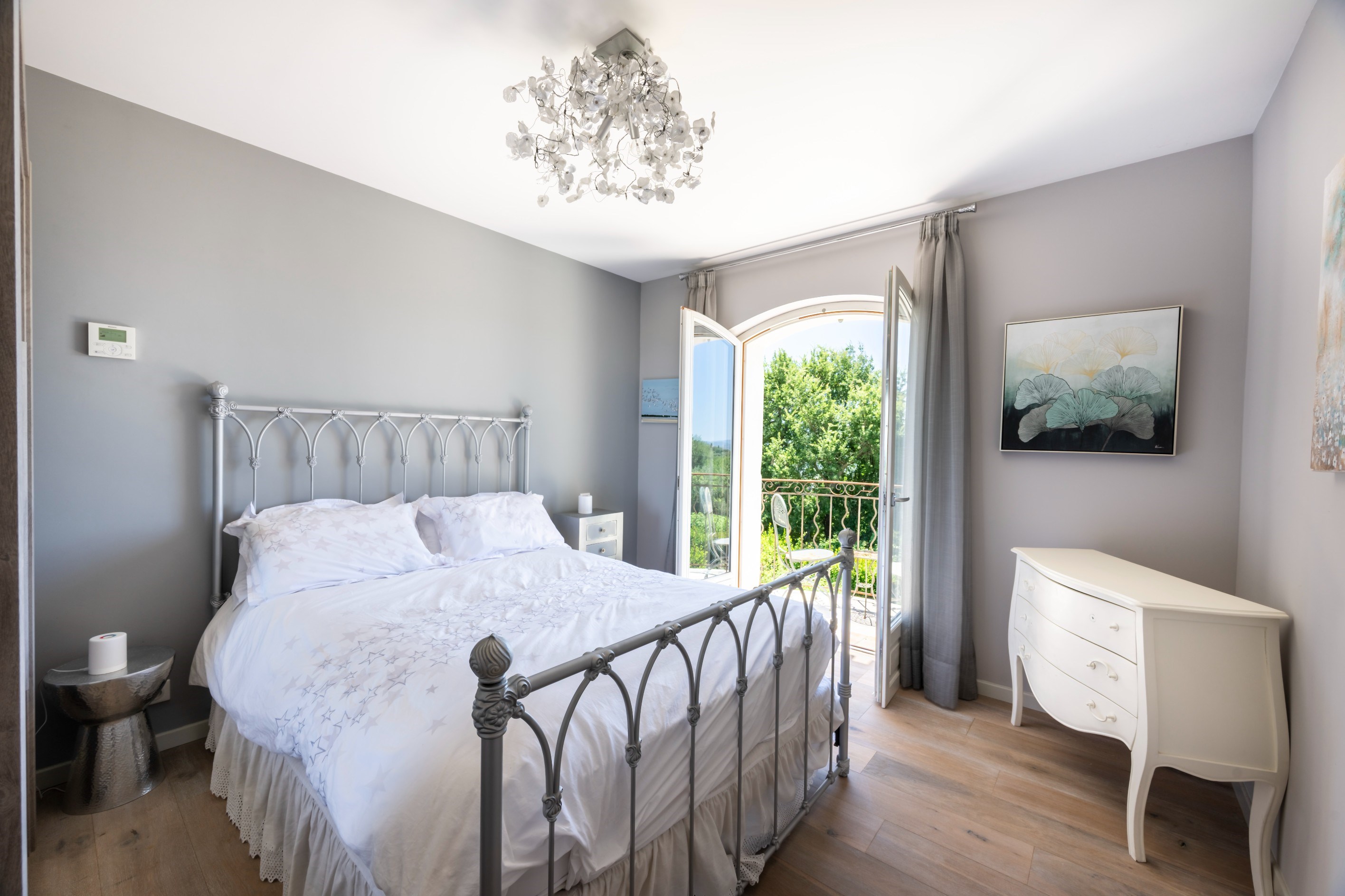  Châteauneuf de Grasse, character estate for sale, panoramic sea views, guest ho… - 物件實景