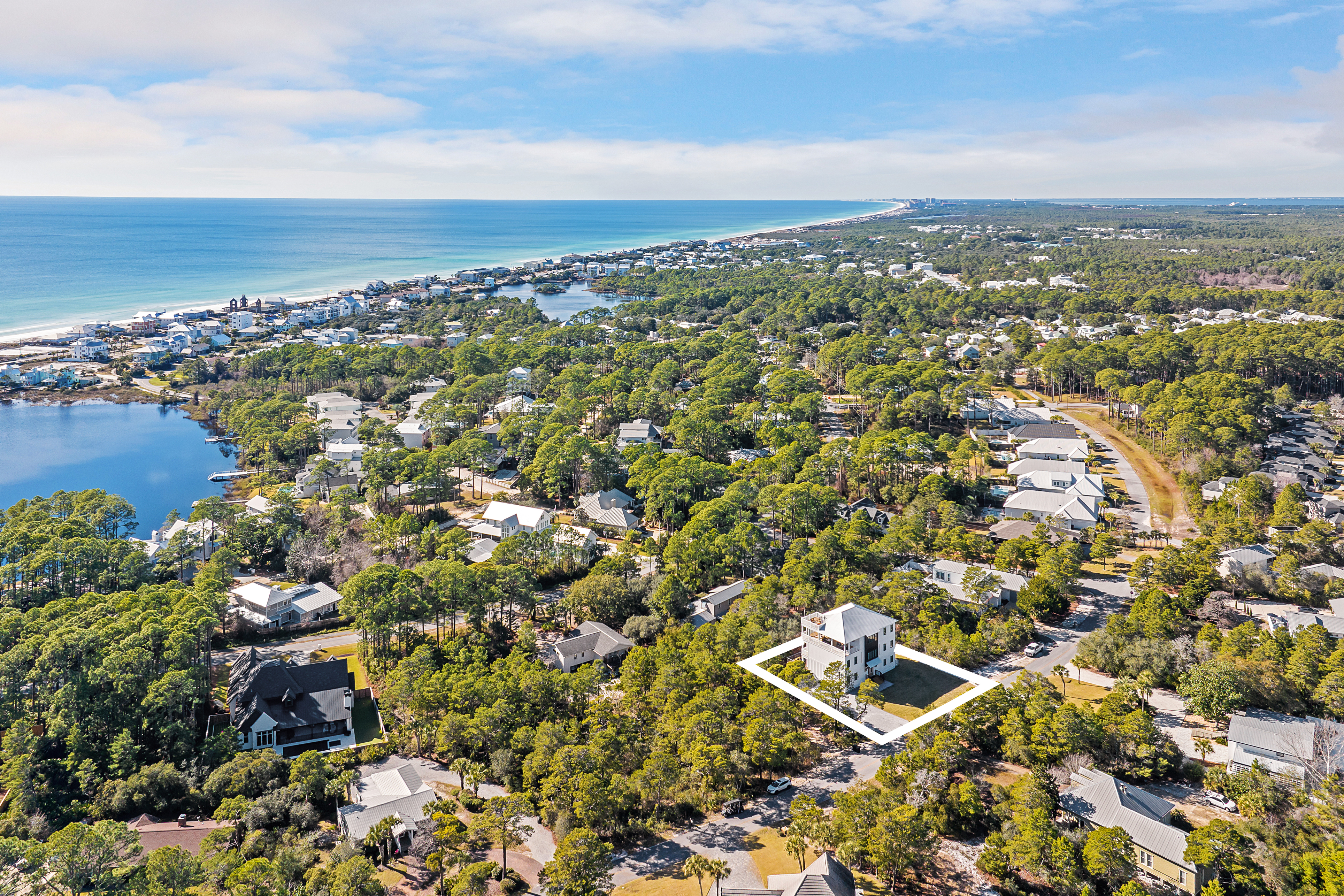  Dune Allen Gulf-View Retreat That Has It All - 物件實景
