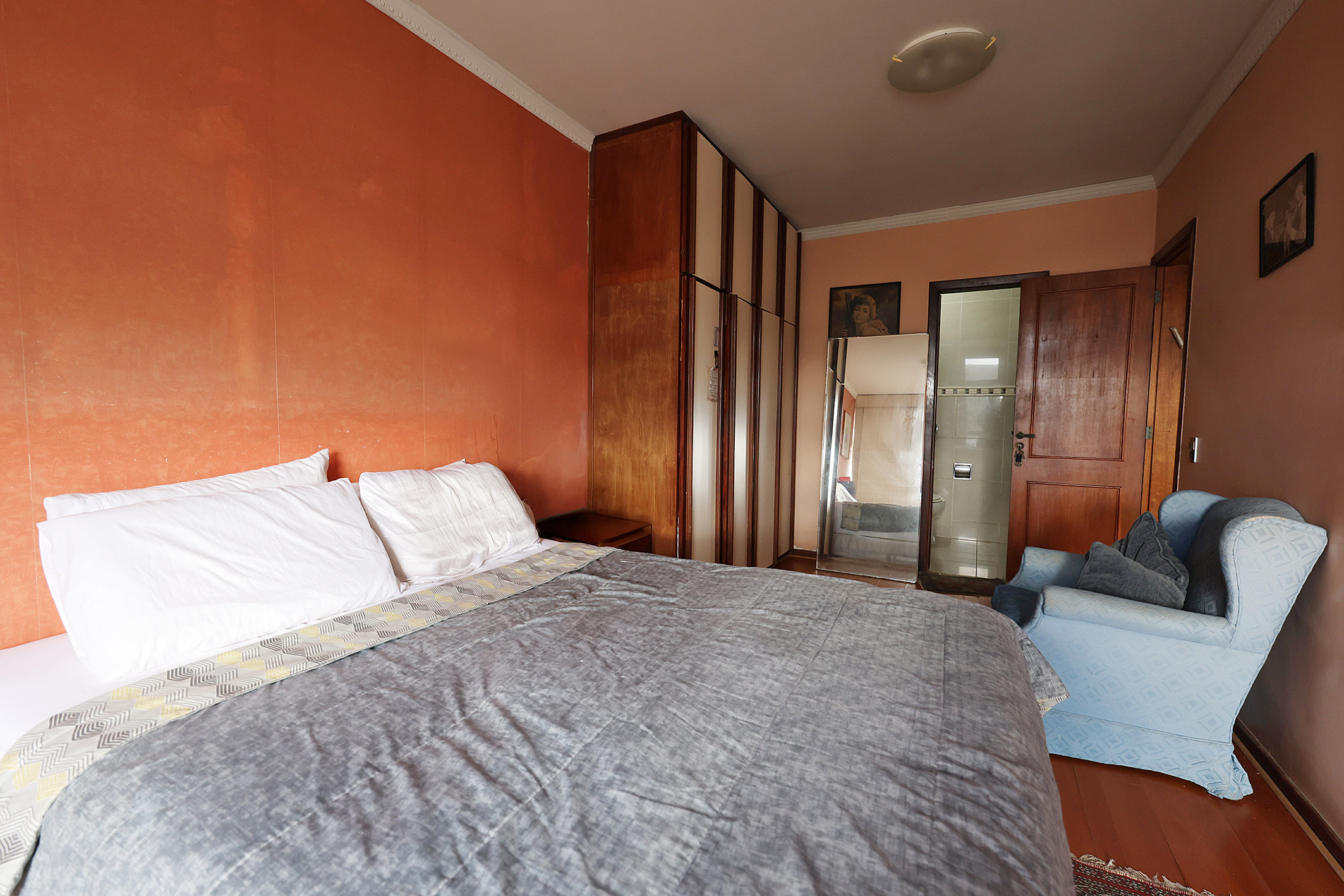  150 sqm apartment with side ocean views on Leblon’s beach block - 物件實景