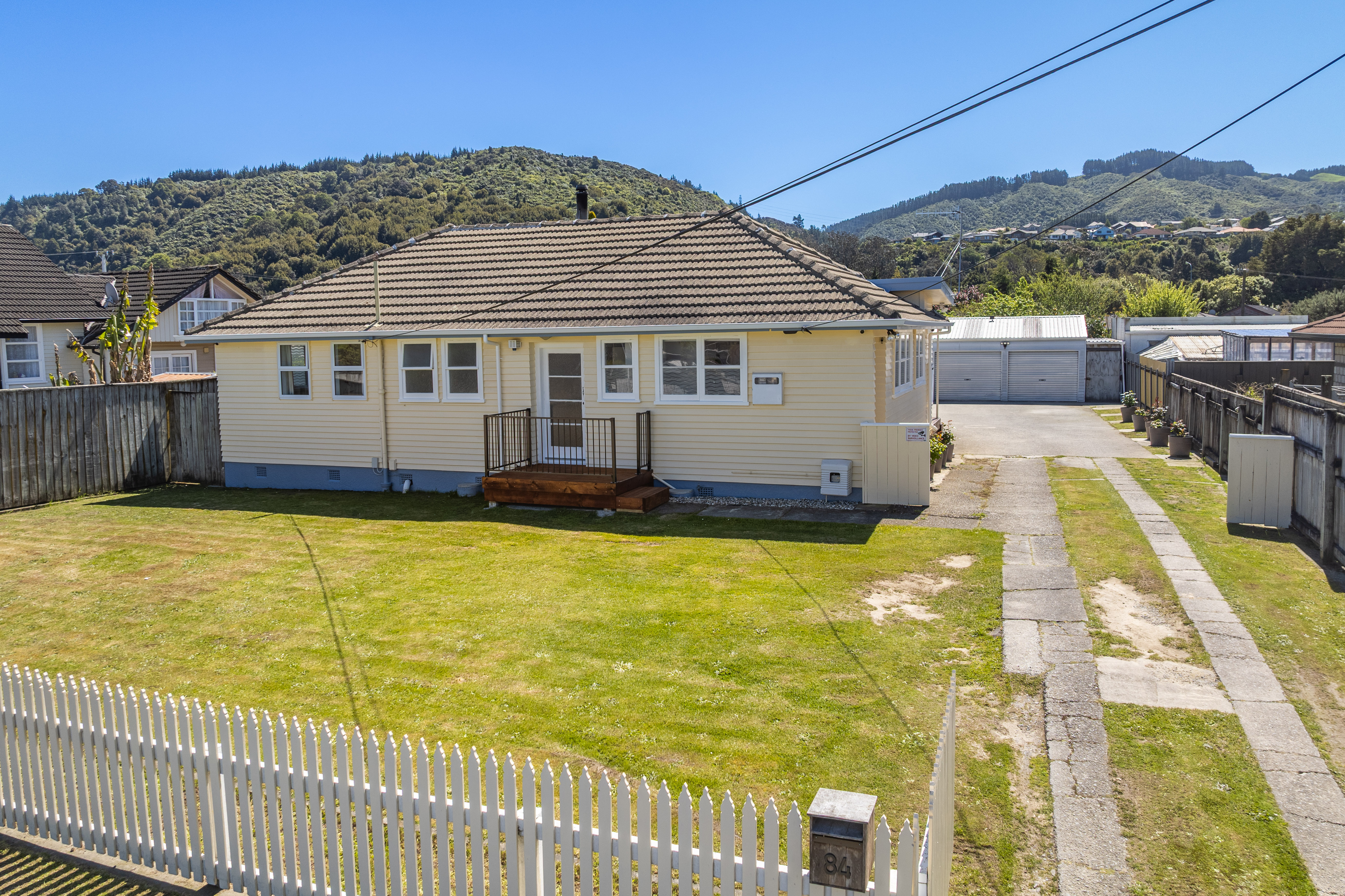  84 Shakespeare Avenue, Trentham, Upper Hutt - 物件實景