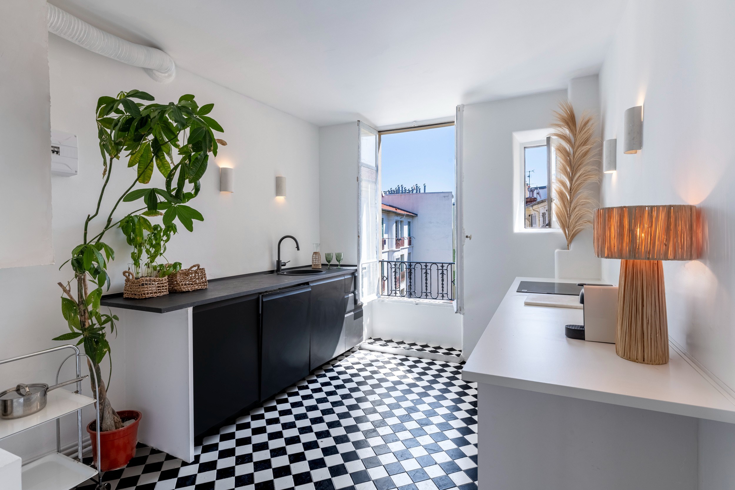  Top Floor - 100 sqm apartment behind Le Negresco - 物件實景