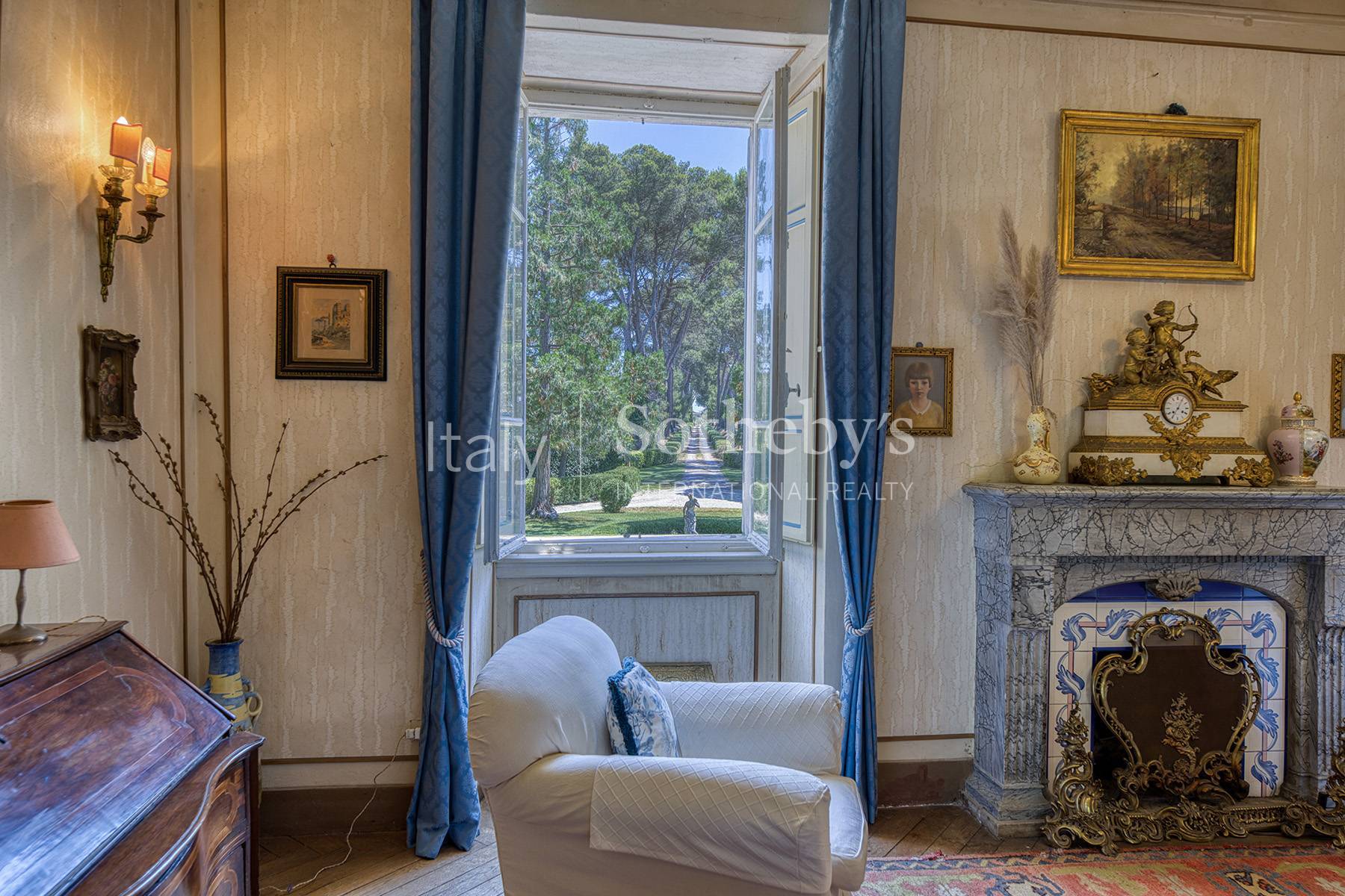  Historic Noble Estate with Monumental Park - 物件實景