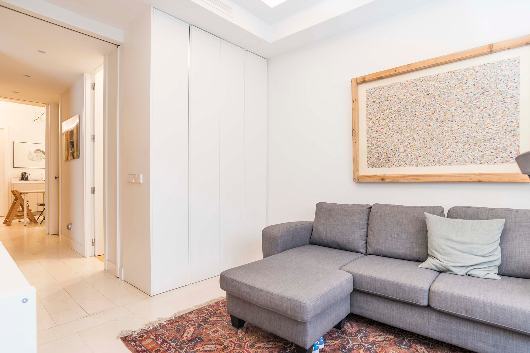  Renovated and bright exterior flat in the center of Chamberí - 物件實景