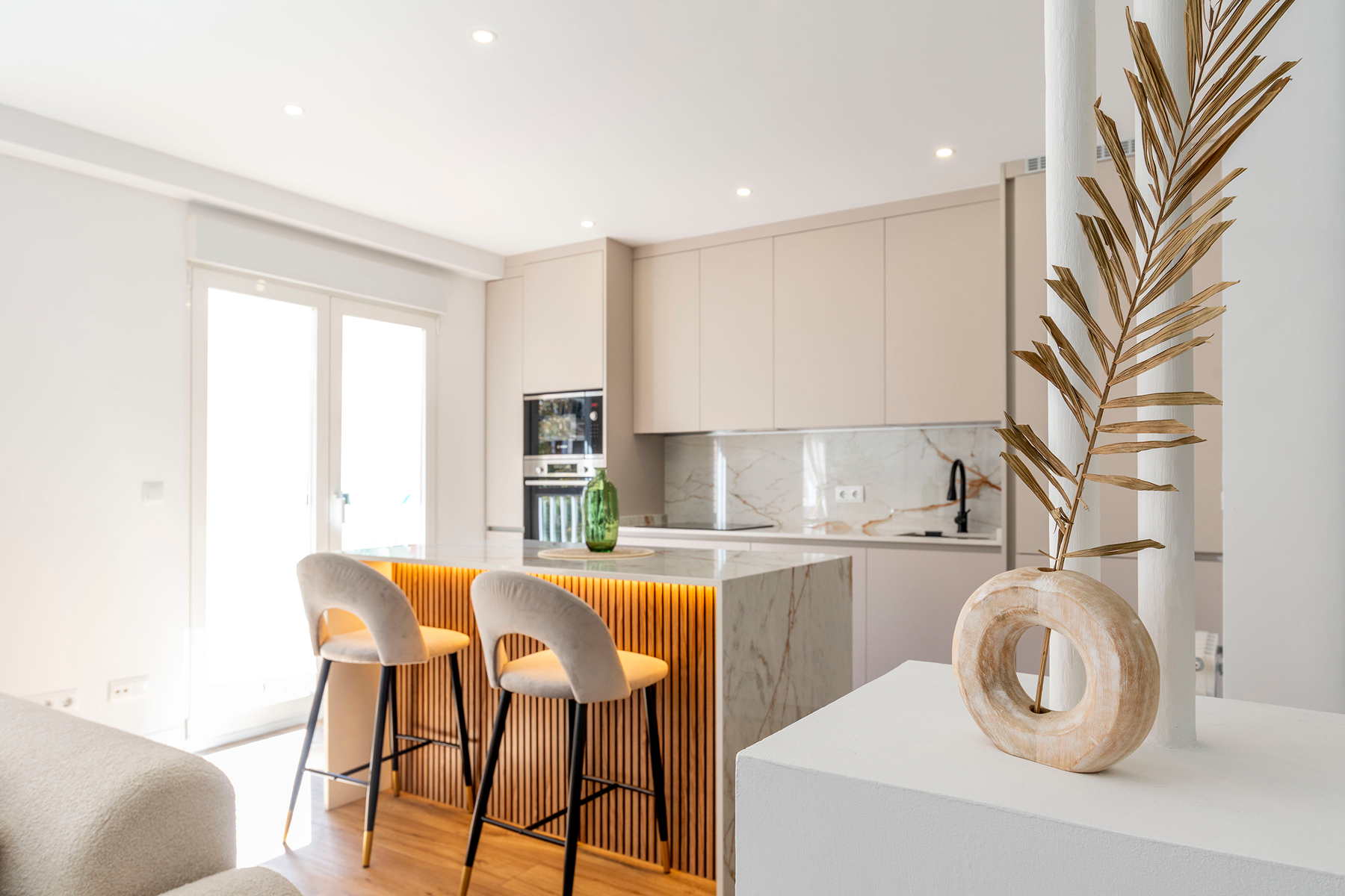  Bright renovated flat with 3 bedrooms and 2 bathrooms in Chamberí - 物件實景