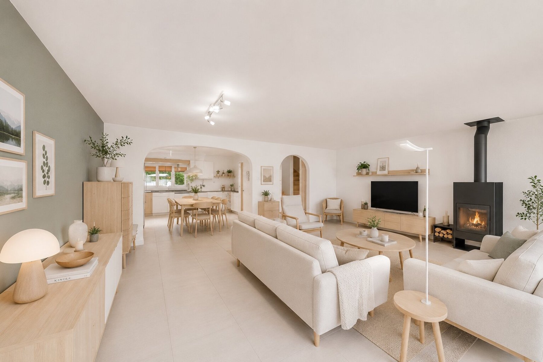  Lovely family home in the heart of the village of Echandens - 物件實景